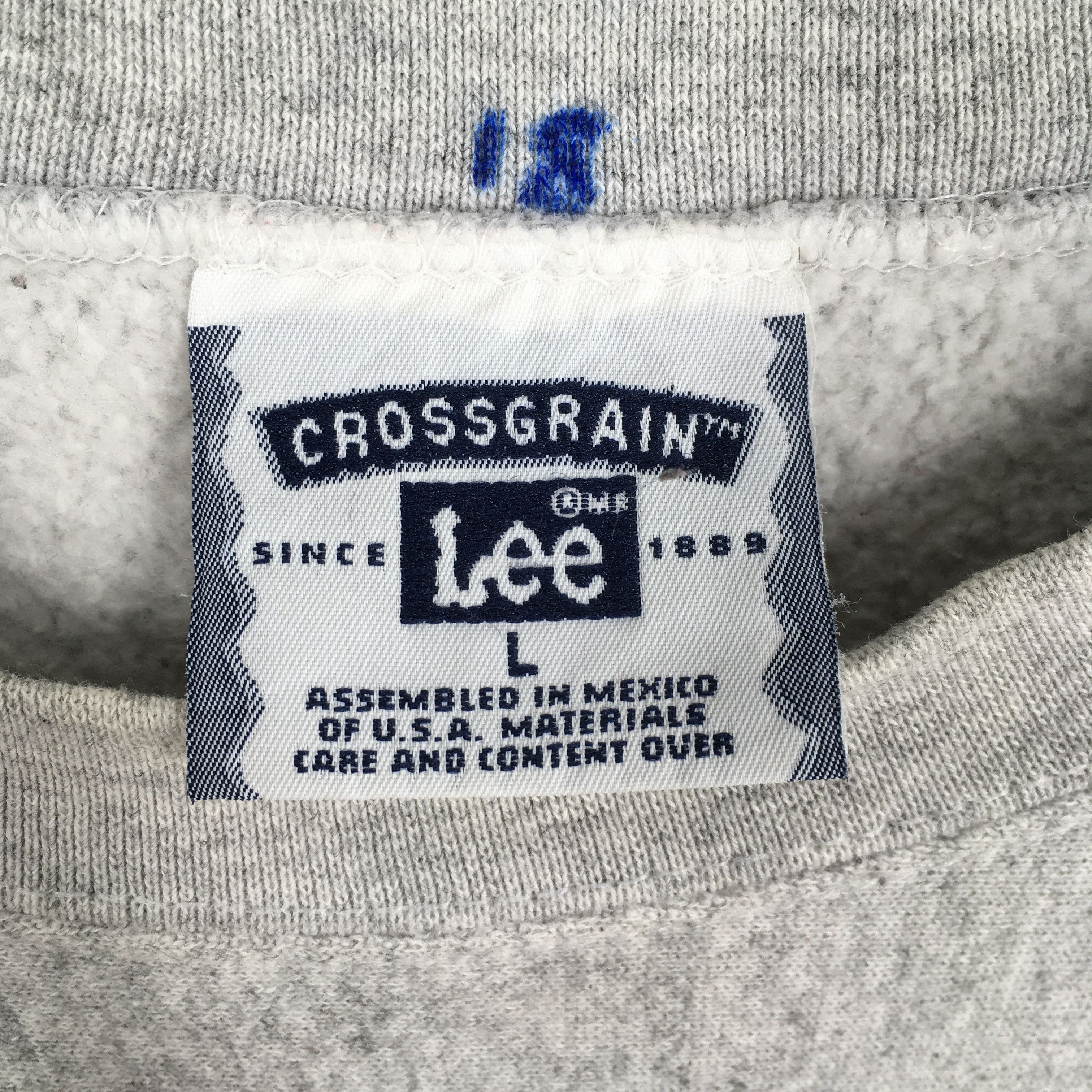 Lee × Vintage Vintage Bayou Beach Club Gray Sweatshirt Large Size US L / EU 52-54 / 3 - 5 Thumbnail