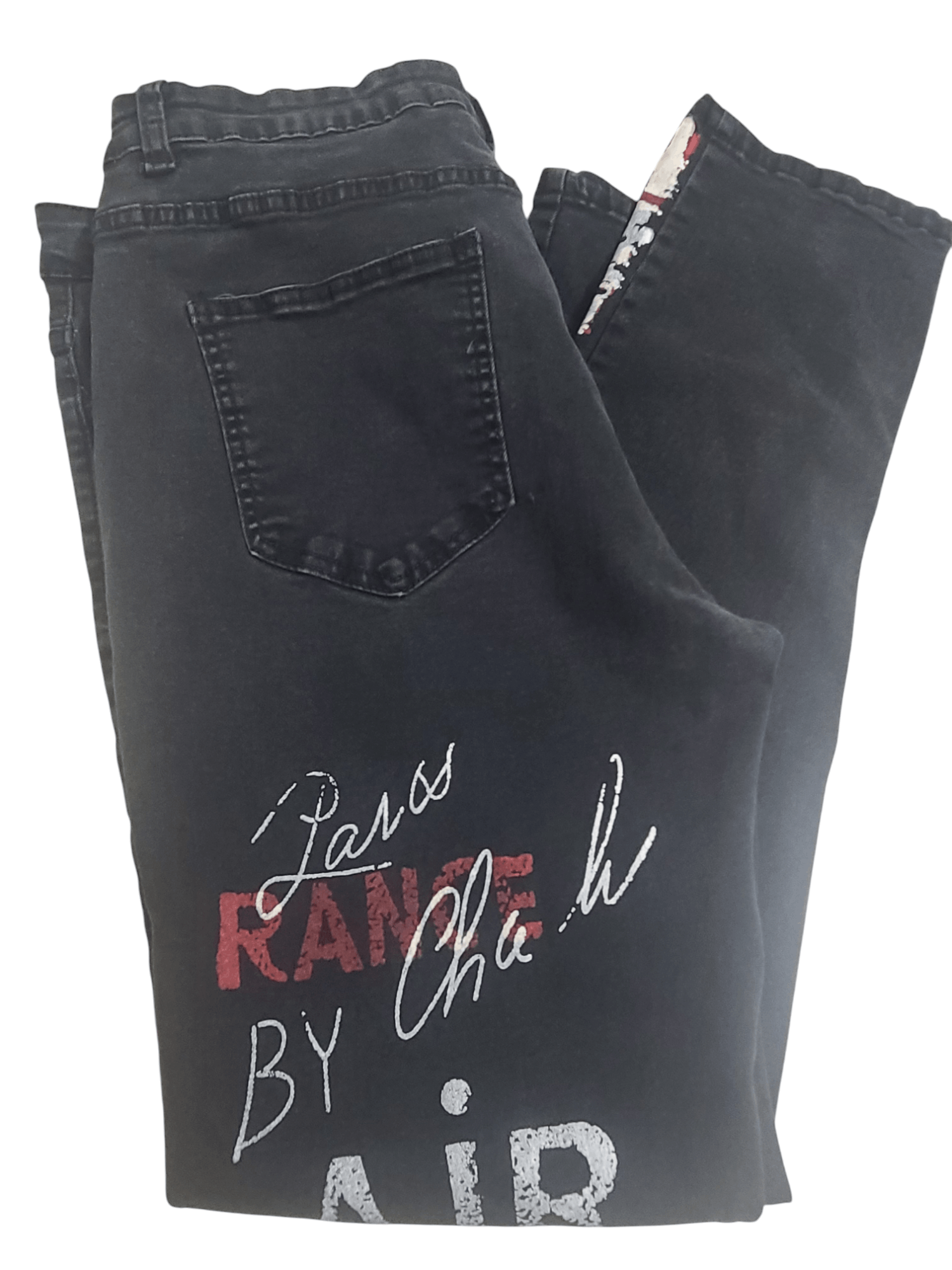 Other Grafitti Mens Sz 40 Black Jeans Skinny Pants Streetwear Size US 40 / EU 56 - 6 Thumbnail