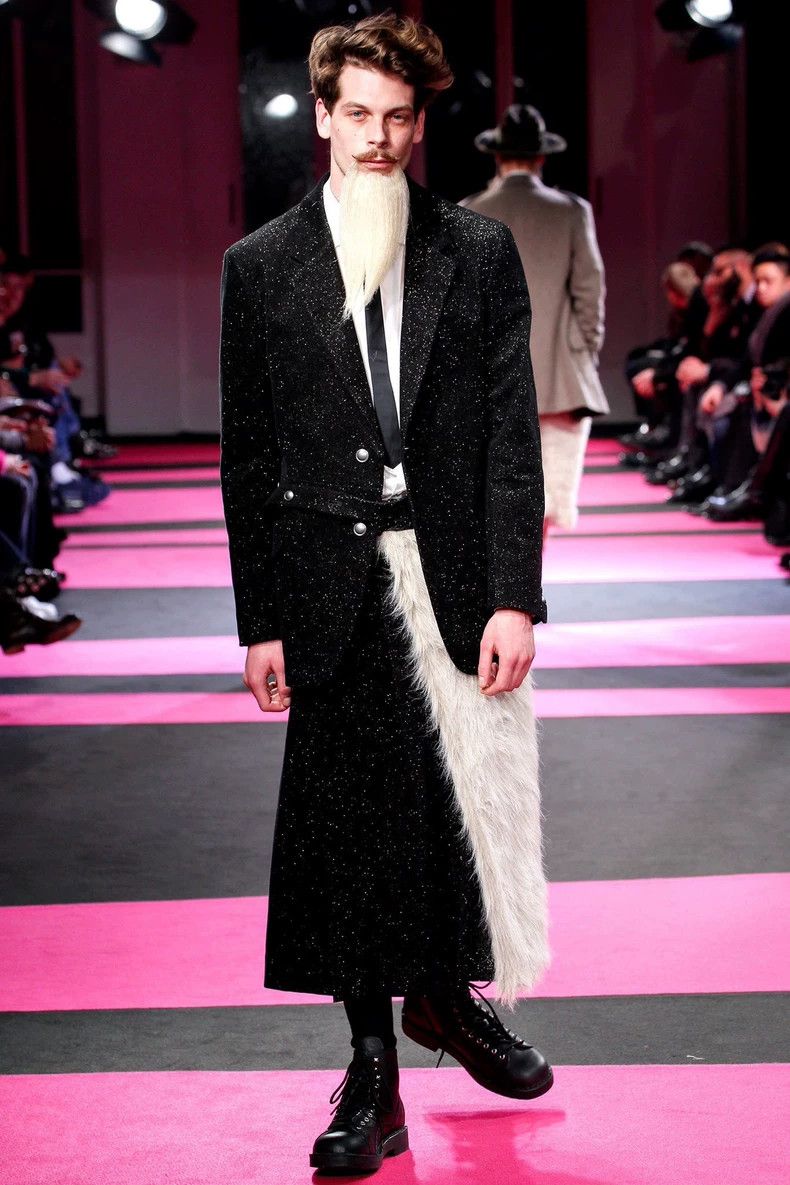 Yohji Yamamoto Yohji Yamamoto size 2 13aw Gypsophila paniculata zipper tr Size US 28 / EU 44 - 5 Thumbnail
