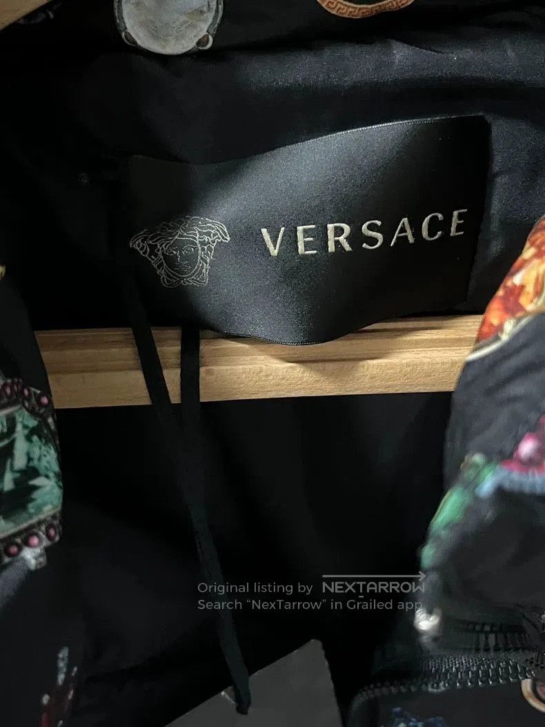 Versace Versace Allover Gem Print Down Jacket. Size US L / EU 52-54 / 3 - 4 Thumbnail