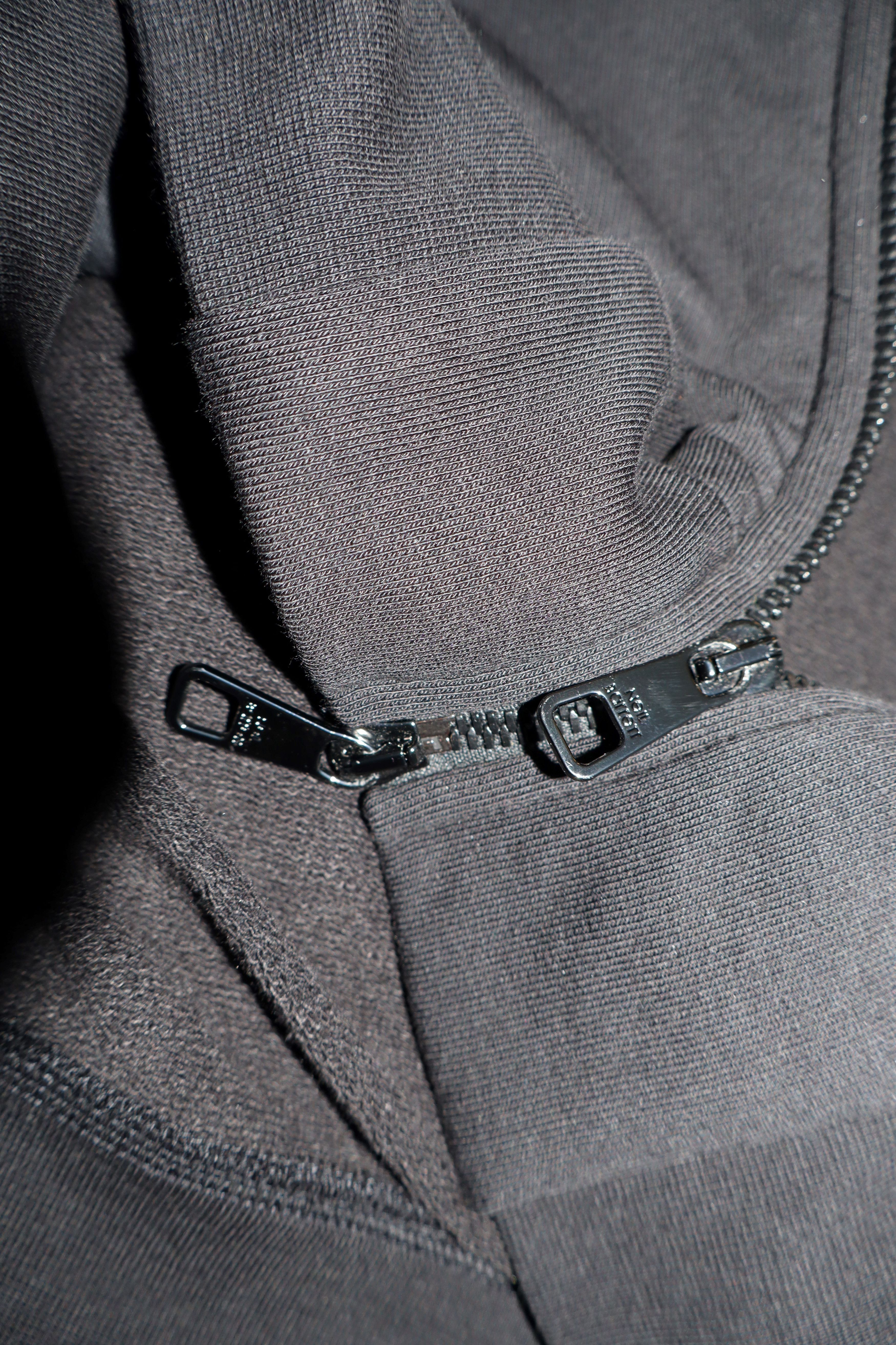 Neil Barrett Thunderbolt zip hoodie Size US XL / EU 56 / 4 - 13 Thumbnail