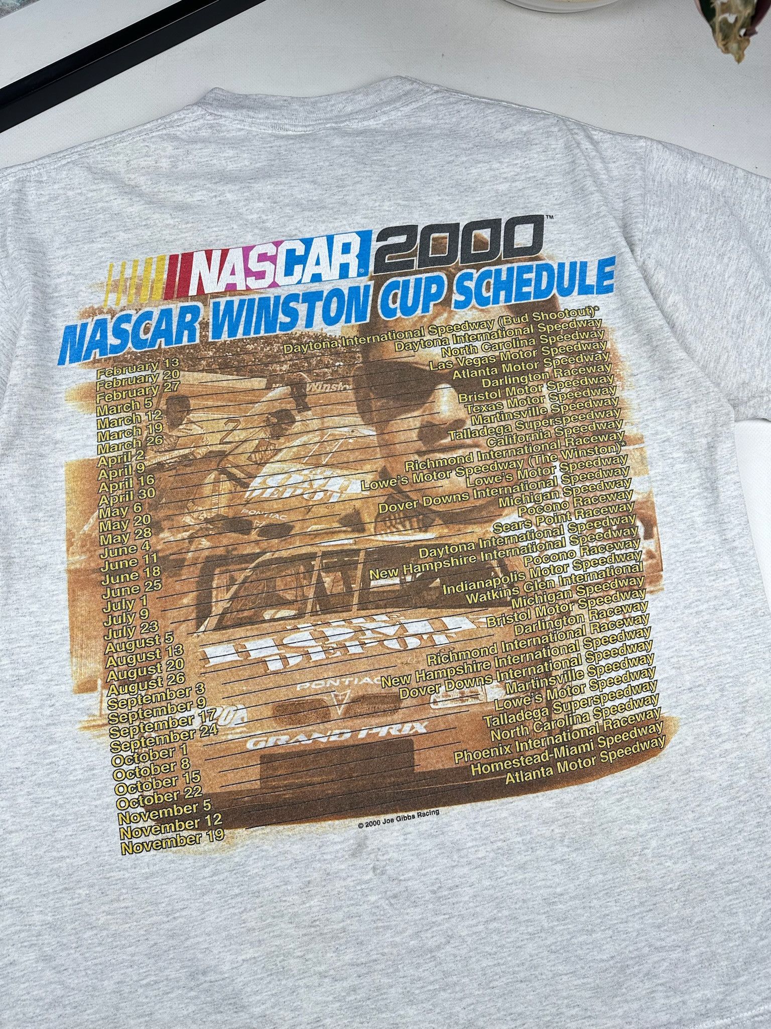 Chase Authentics Vintage Chase Authentic Tony Stewart Bighead Tshirt Size US M / EU 48-50 / 2 - 8 Thumbnail