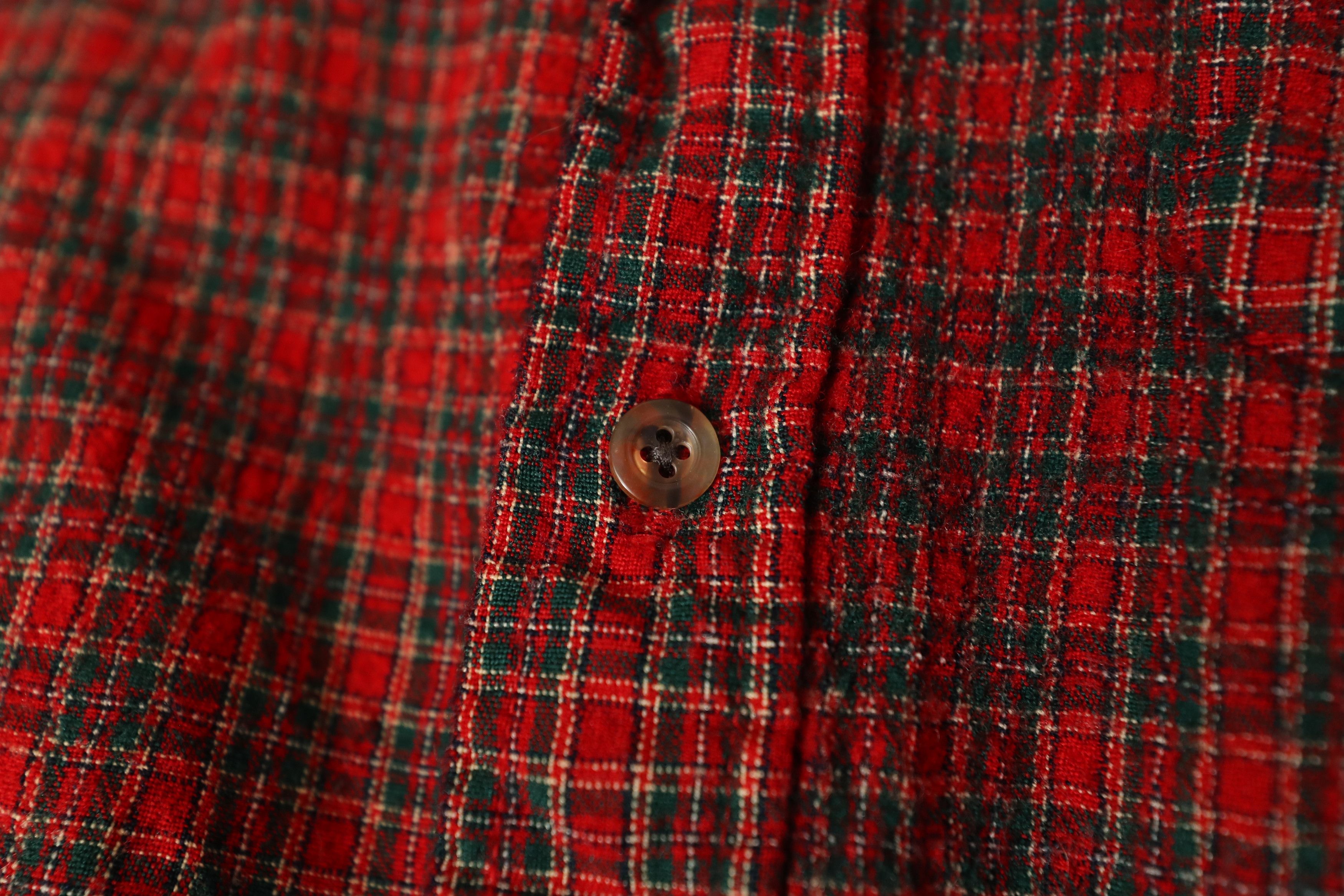Pendleton Vintage Sir Pendleton Red Wool Flannel (M) Size US M / EU 48-50 / 2 - 5 Thumbnail