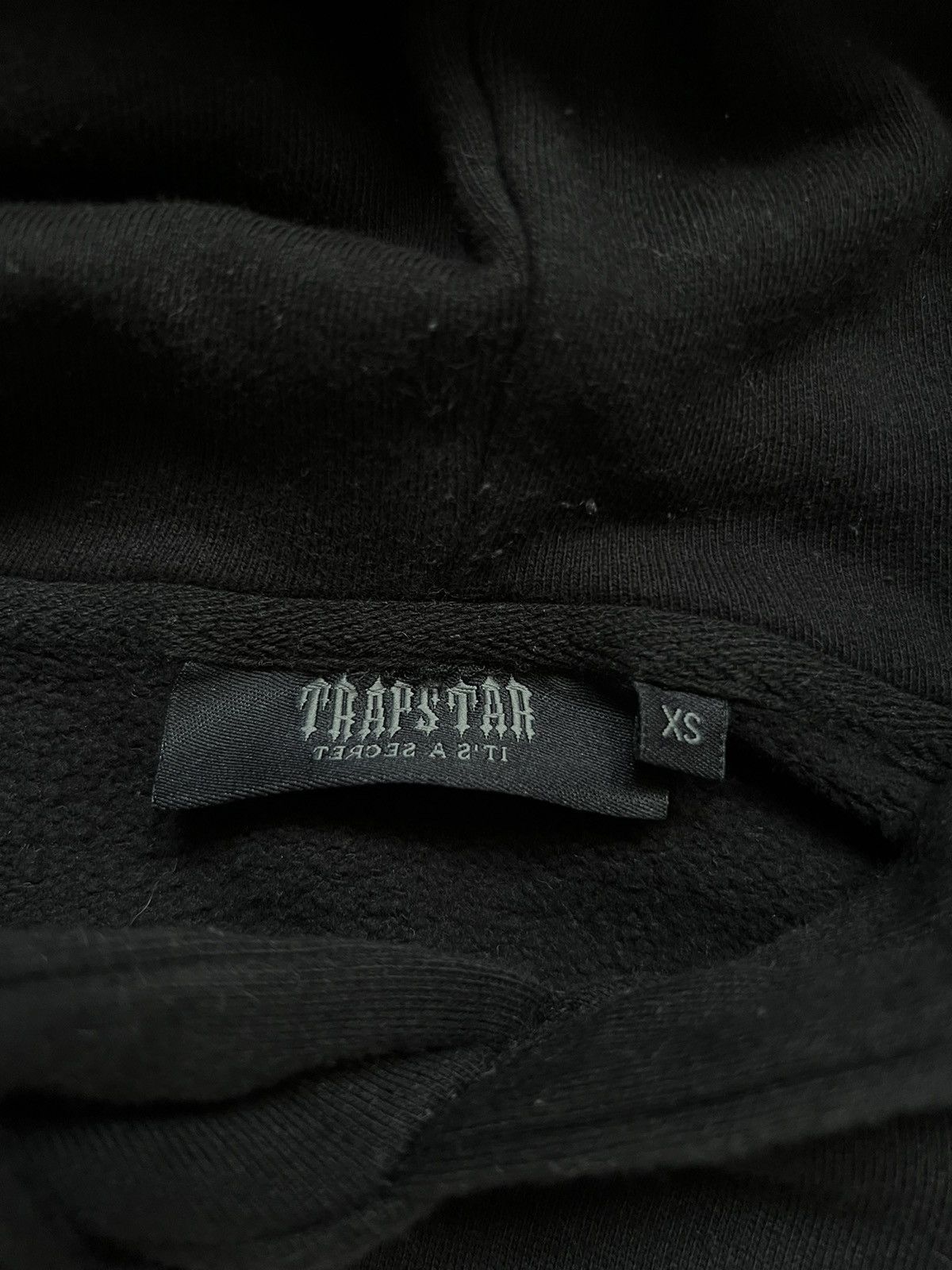 Trapstar London Trapstar Hoodie Vintage Dream Team Black XS Size US XS / EU 42 / 0 - 5 Thumbnail