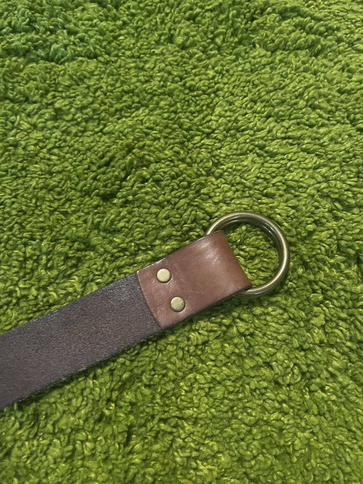 Cowboy Equipment × Gap × Genuine Leather Gap western cowboy style real leather Y2K belt Size 34 - 6 Thumbnail