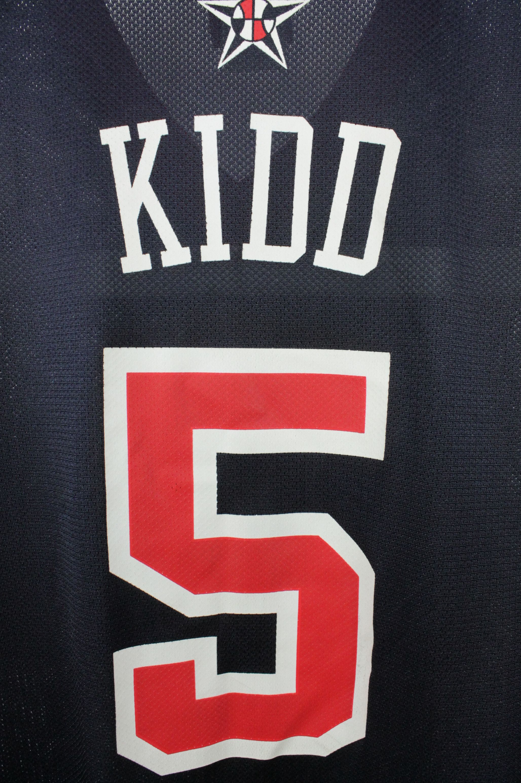 NBA × Reebok × USA Olympics Reebok USA National Team Basketball Jersey #5 Jason Kidd Size US M / EU 48-50 / 2 - 8 Thumbnail