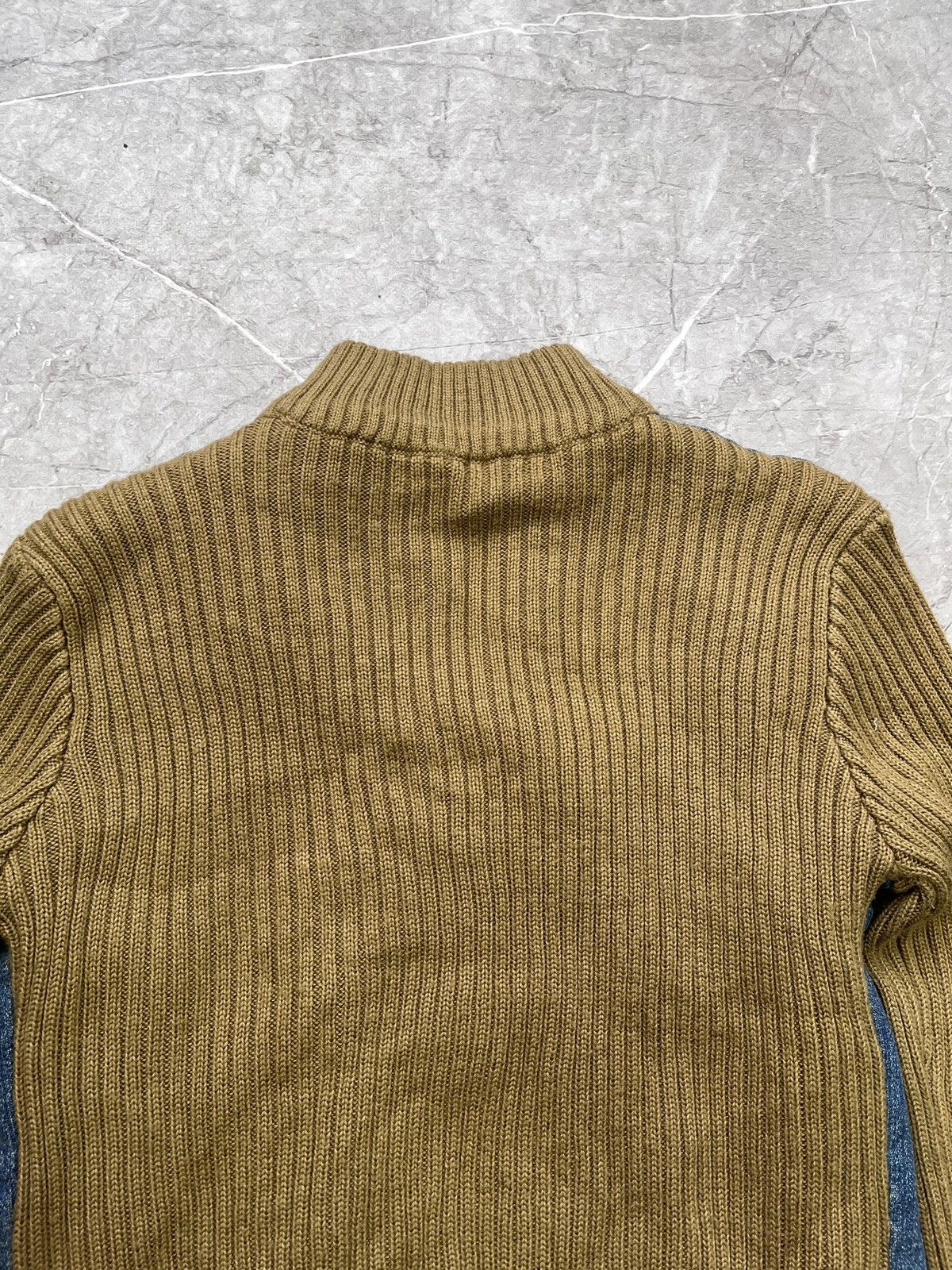 Hysteric Glamour × Vintage Vintage fur diesel style zip cotton sweater hood Size S / US 4 / IT 40 - 15 Thumbnail