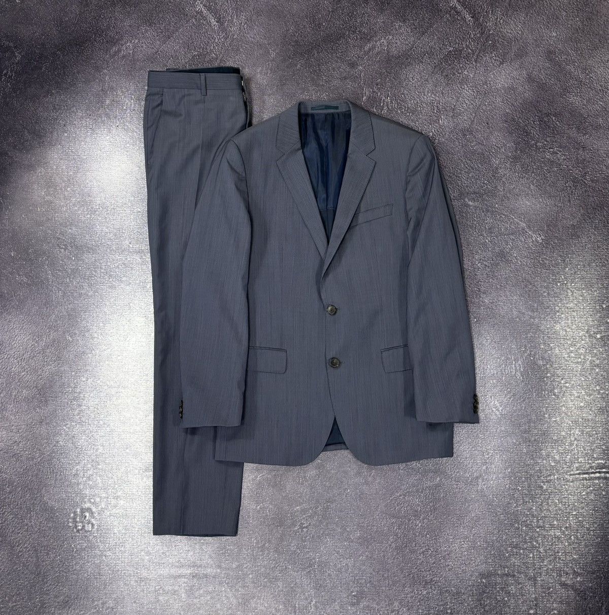 Hugo Boss Hugo Boss Men’s 2-Pieces Classic Formal Wool Suit Size 40R - 1 Thumbnail