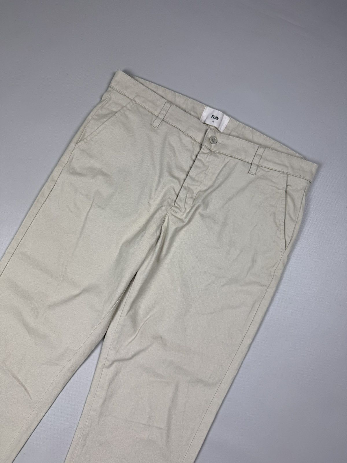 Folk Folk Men’s Chino Pants Trousers Size 32 Size US 32 / EU 48 - 2 Thumbnail