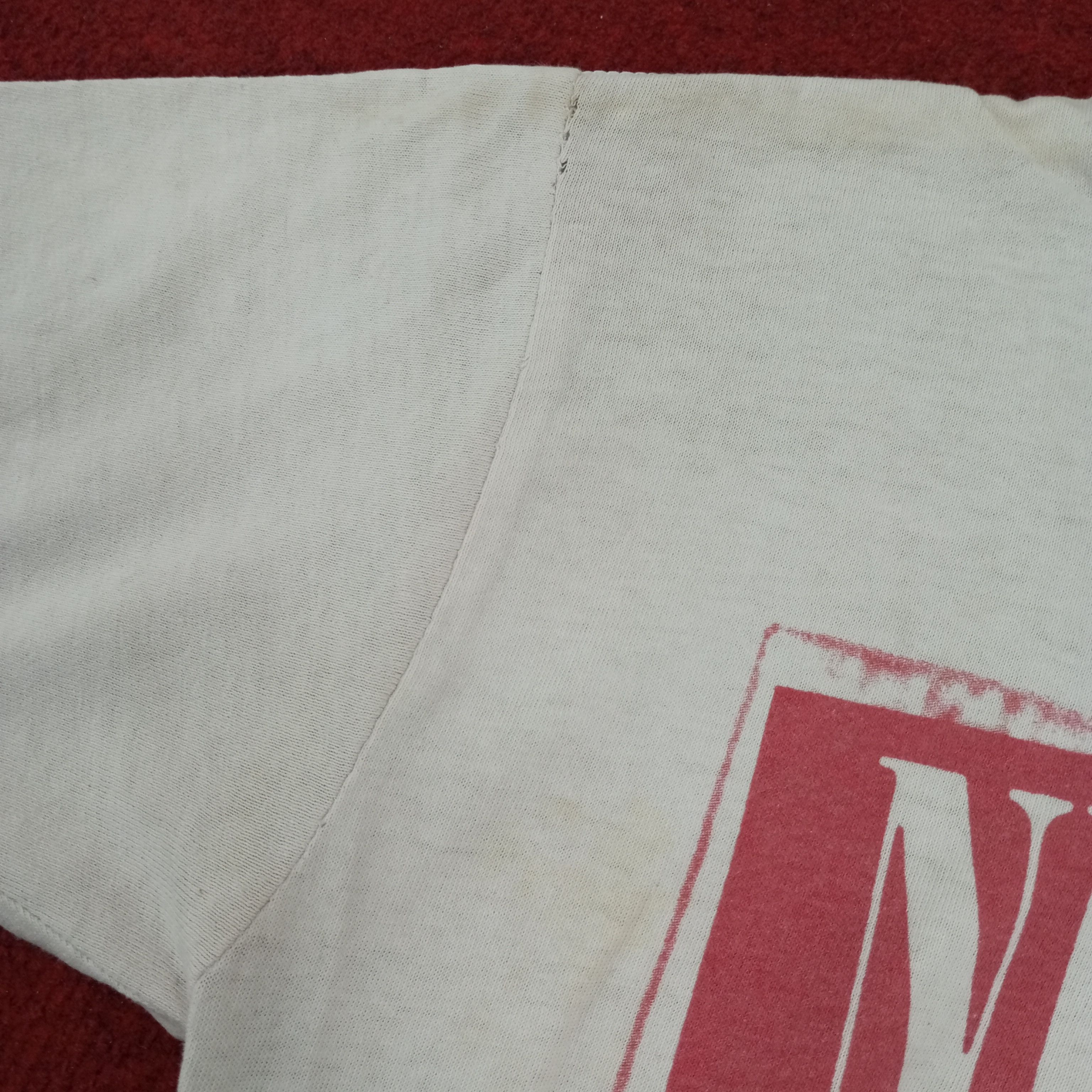 Band Tees × Nirvana × Vintage Nirvana Band Music Phototees Style Tshirt Streetwear Size US S / EU 44-46 / 1 - 12 Thumbnail