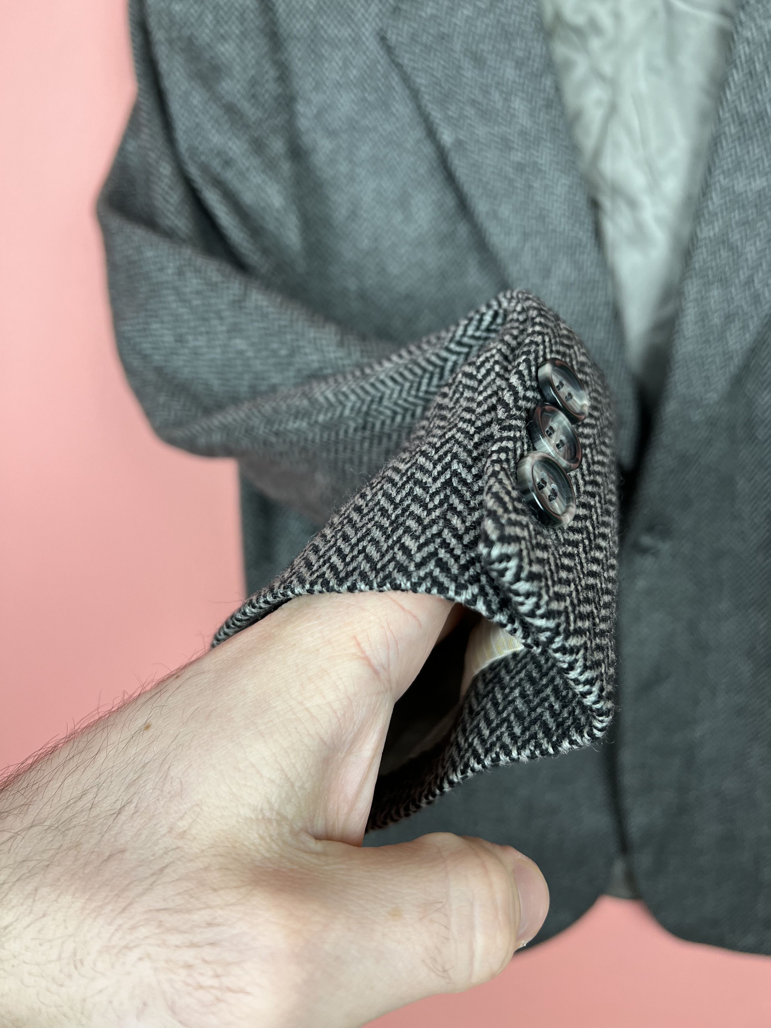 Givenchy Givenchy cashmere blazer luxury classic tweed Paris Size 52R - 8 Thumbnail