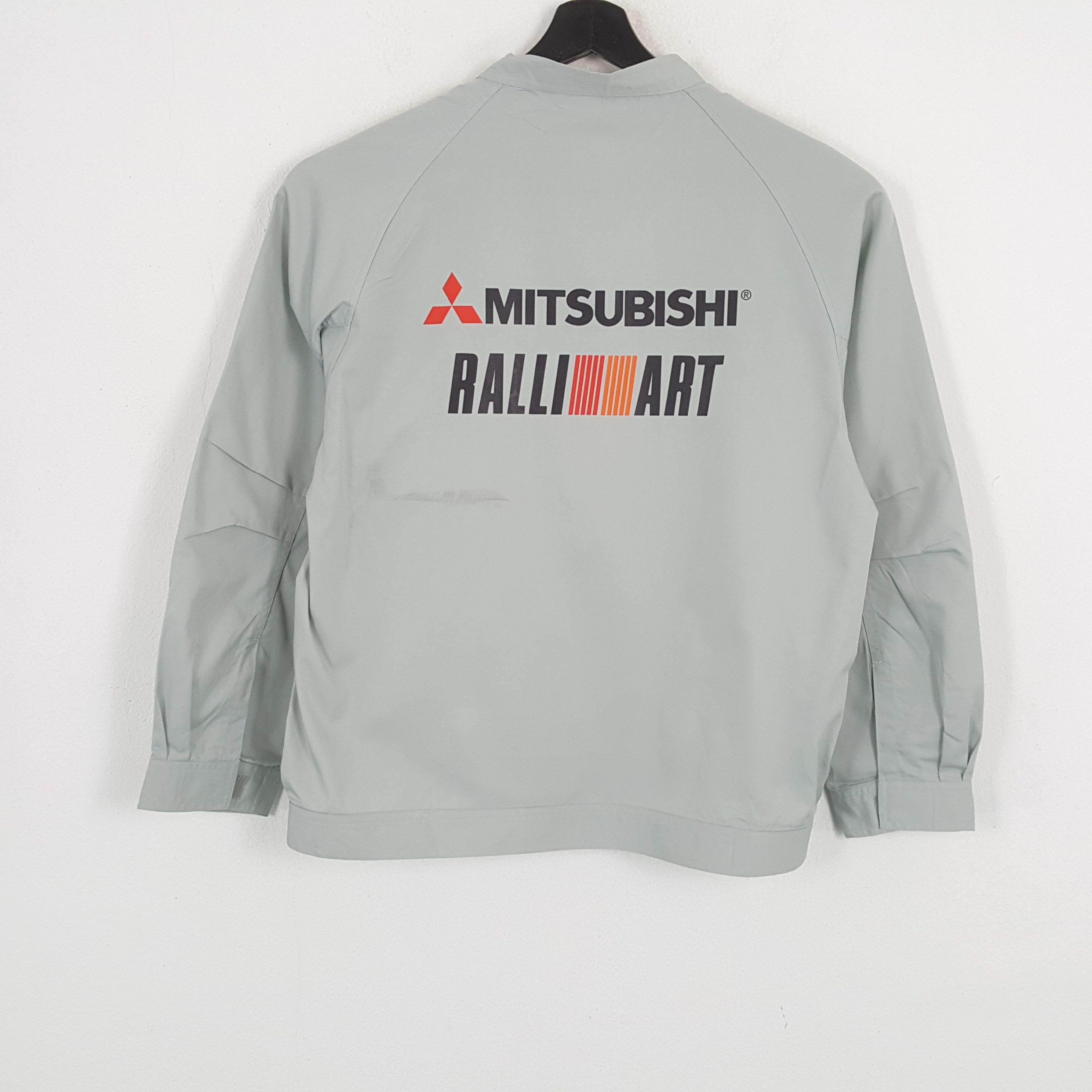 Japanese Brand × Vintage MITSUBISHI RALLI ART Japanese Motorsports Custom Art Jacket Size US M / EU 48-50 / 2 - 1 Thumbnail