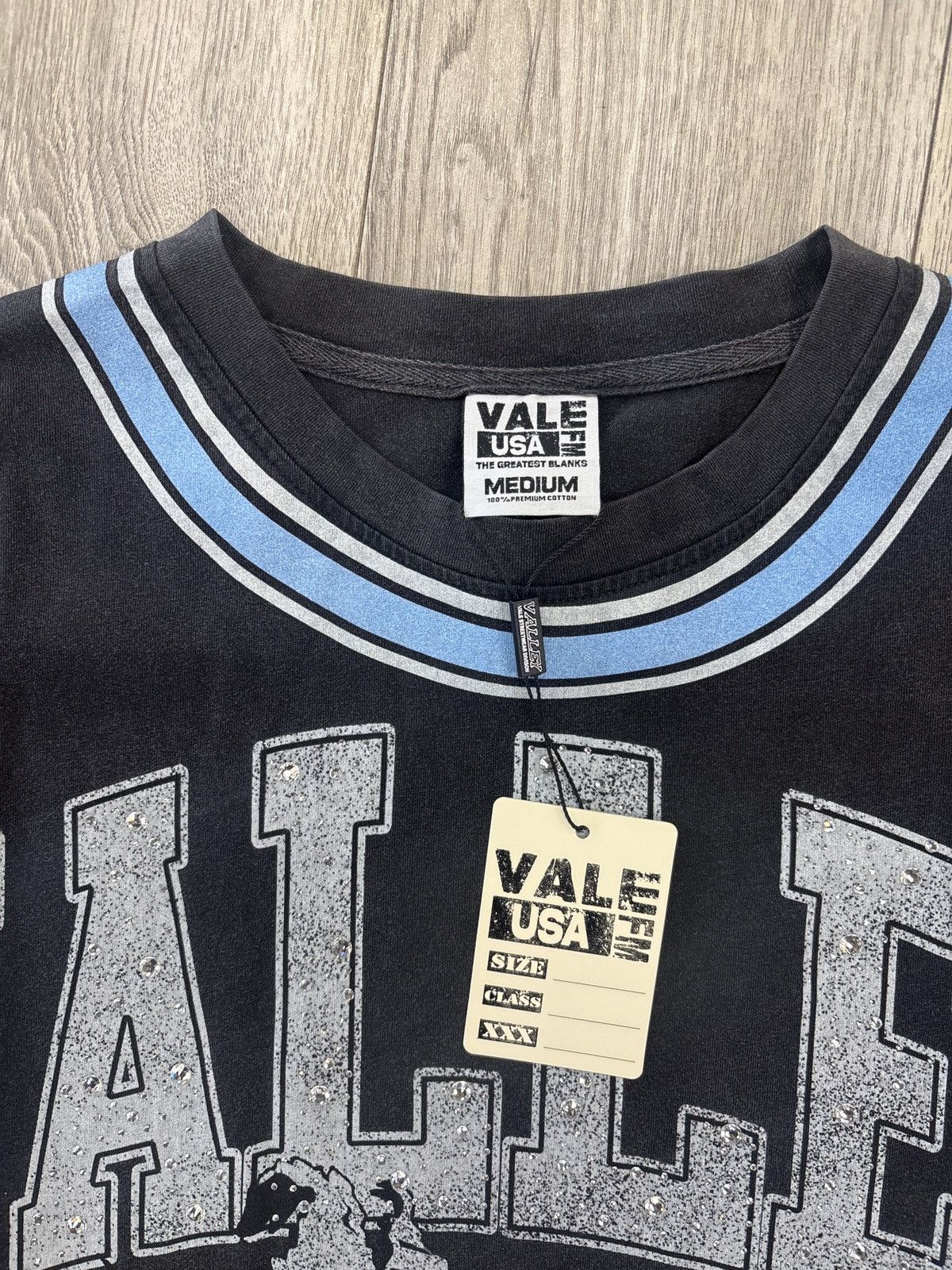 Vale Vale Tee Classic Bling Black Size US M / EU 48-50 / 2 - 2 Thumbnail