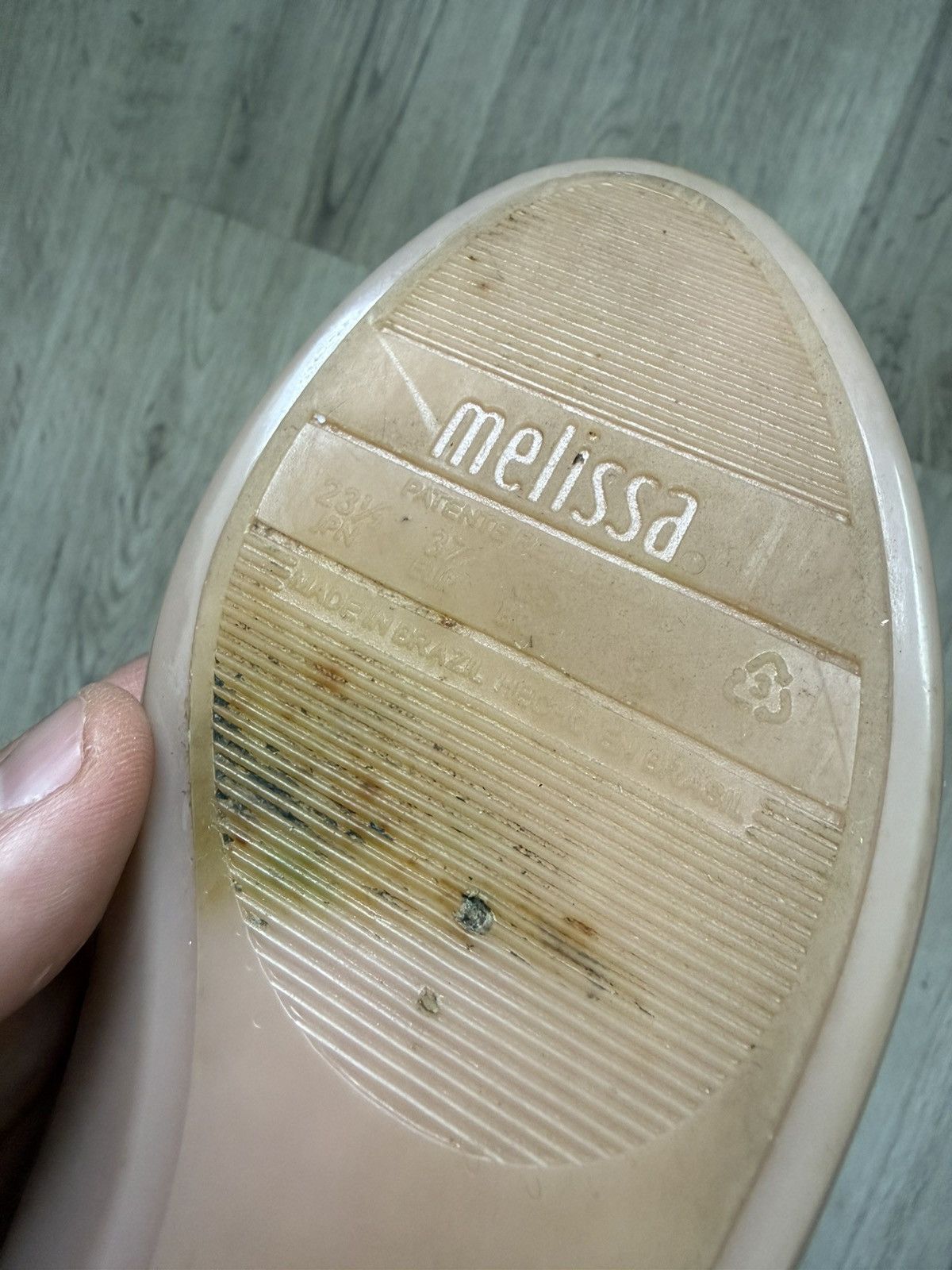 Melissa × Vivienne Westwood Vivienne Westwood Anglomania Melissa Ballet Flats Shoes Size US 6 / IT 36 - 16 Thumbnail