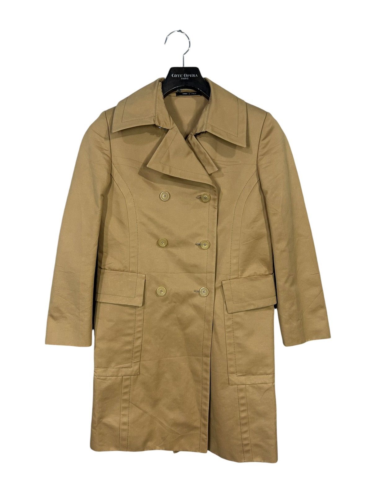 Gucci Gucci trechcoat Size XS / US 0-2 / IT 36-38 - 1 Thumbnail