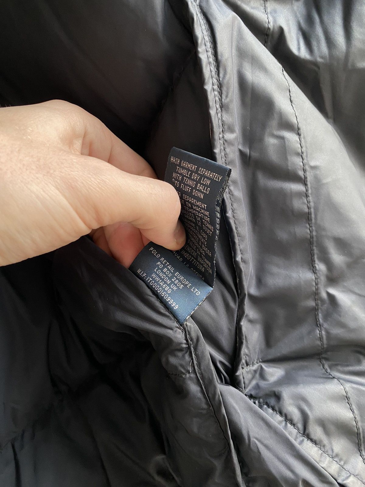 Polo Ralph Lauren Vintage Polo Ralph Lauren Puffer Jacket Size US L / EU 52-54 / 3 - 19 Thumbnail