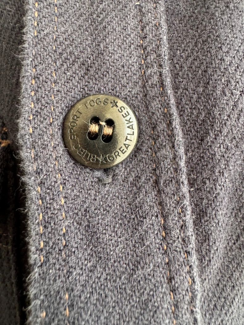 Freewheelers Freewheelers size 14 SKI series dark blue workwear shirt Size US M / EU 48-50 / 2 - 6 Thumbnail
