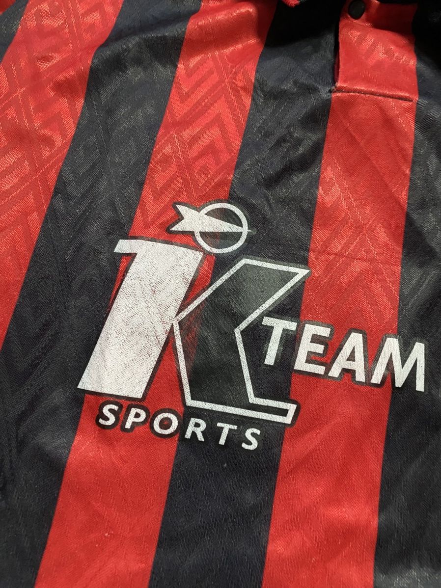 Vintage Vintage Romford F.C. Home Shirt 1992–95 #4 – Match Worn Size US XL / EU 56 / 4 - 8 Thumbnail