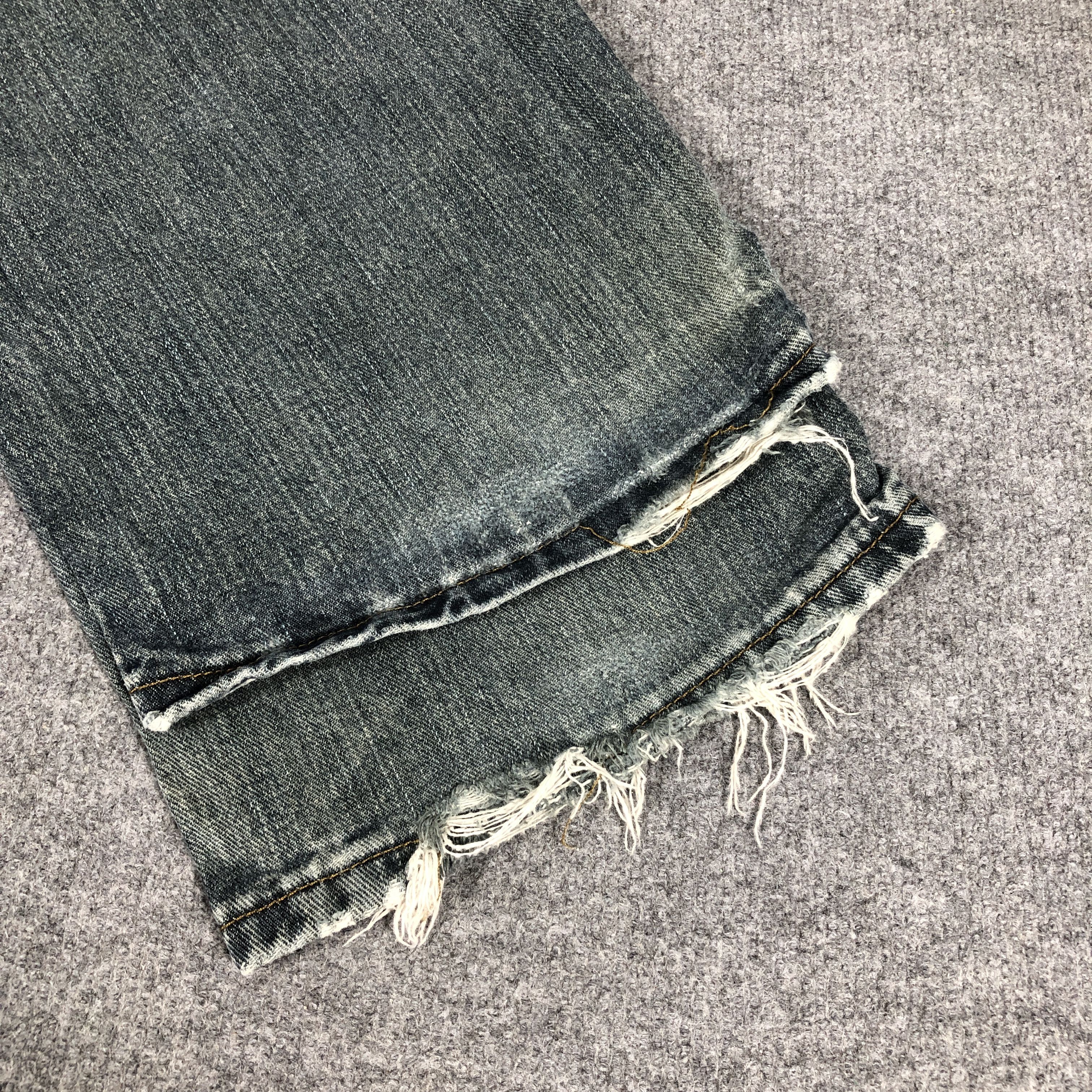 Lee × Vintage Womens Vintage Lee Carpenter Jeans L875W Size 32" / US 10 / IT 46 - 9 Thumbnail