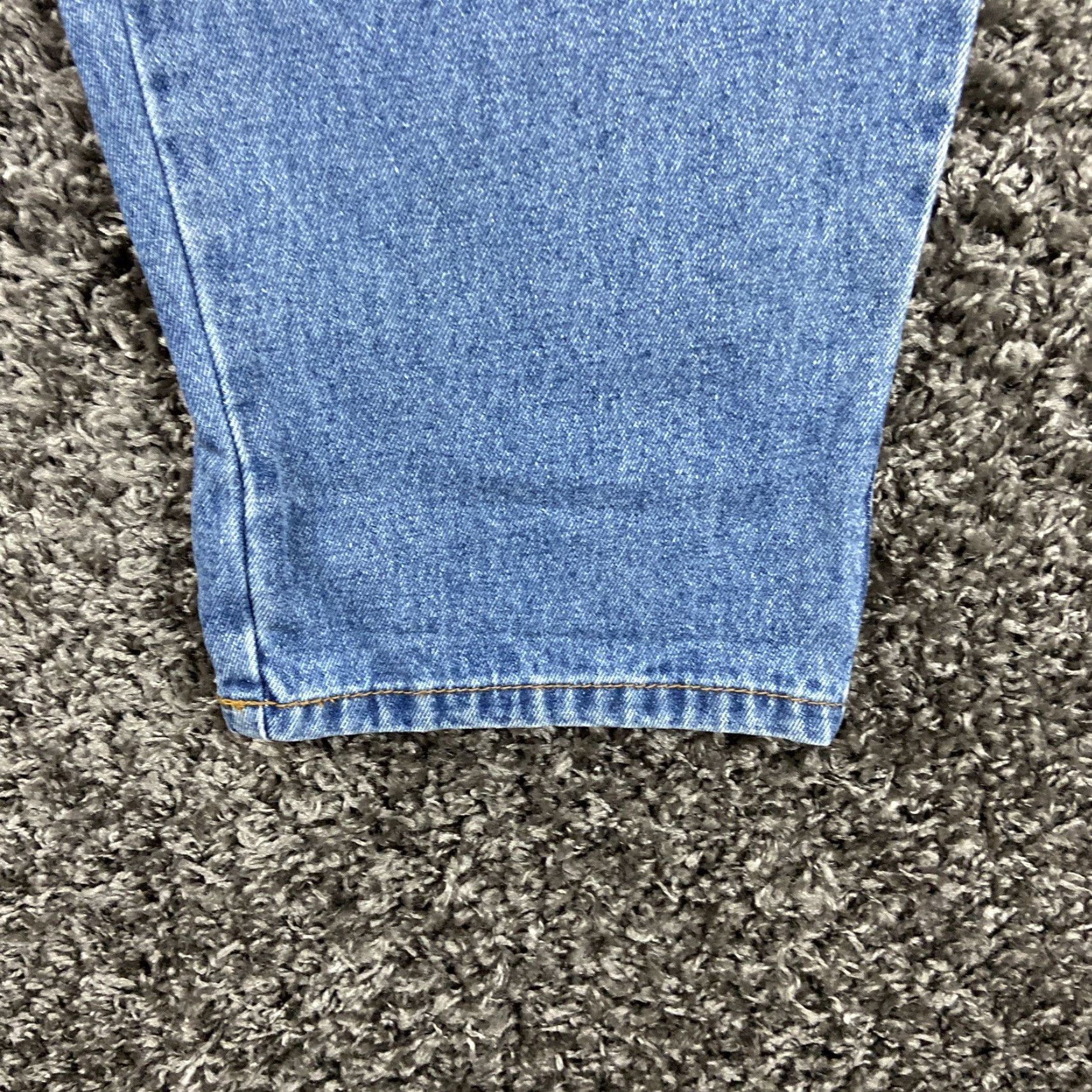 Fashion Nova VINTAGE Fashion Nova Mom Jeans Women's 16 Blue Easy Waist Casual Denim Size 38" / US 16 / IT 52 - 2 Thumbnail