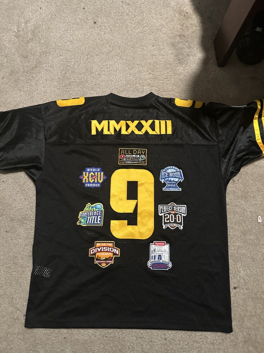 Supreme Supreme Football jersey Size US M / EU 48-50 / 2 - 2 Thumbnail
