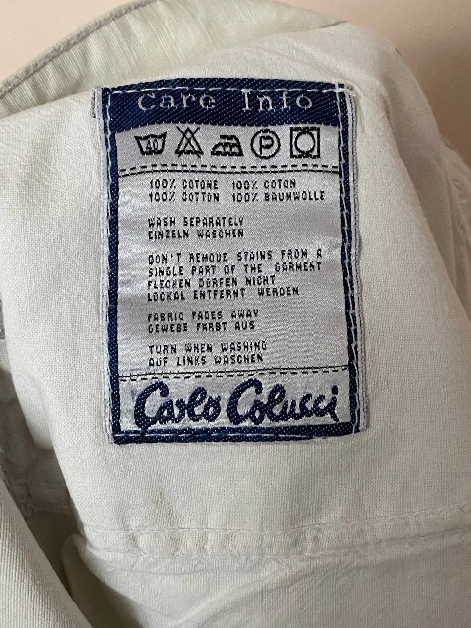 Carlo Colucci × Vintage 💎 Carlo Colucci Rare Vintage Shorts Size US 36 / EU 52 - 7 Thumbnail