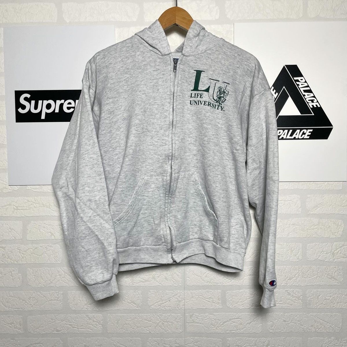 Champion Vintage 00s University Life LA Sweatshirt Hoodie Champion Size US XS / EU 42 / 0 - 1 Thumbnail