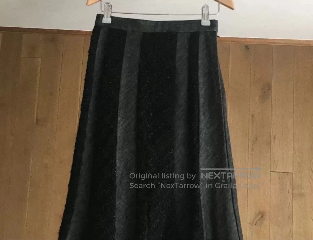Junya Watanabe junya watanabe ad2001 black skirt. Size US 26 / EU 42 - 3 Thumbnail