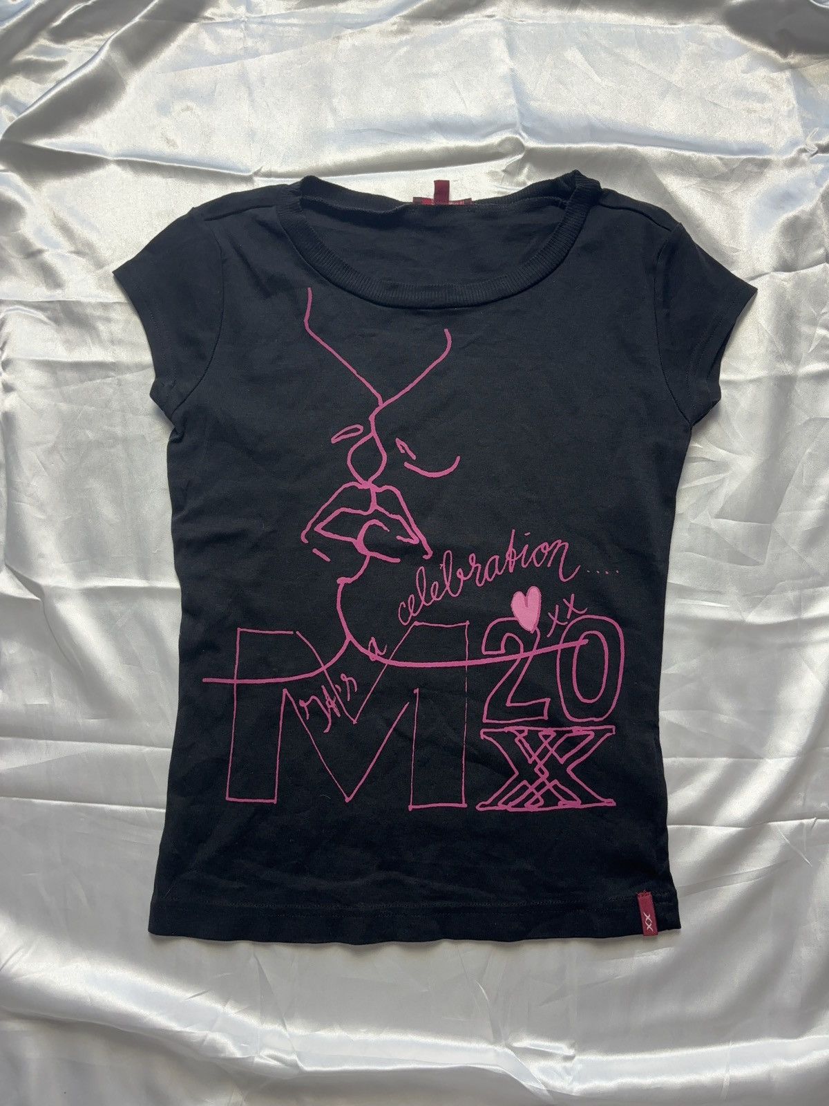 Vintage Glamour printed vintage t-shirt tee Size M / US 6-8 / IT 42-44 - 1 Thumbnail