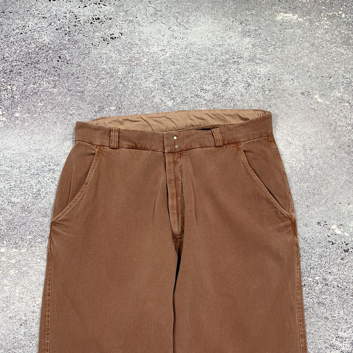 Our Legacy Our Legacy 1980-81 Cotton Trousers Size US 30 / EU 46 - 3 Thumbnail