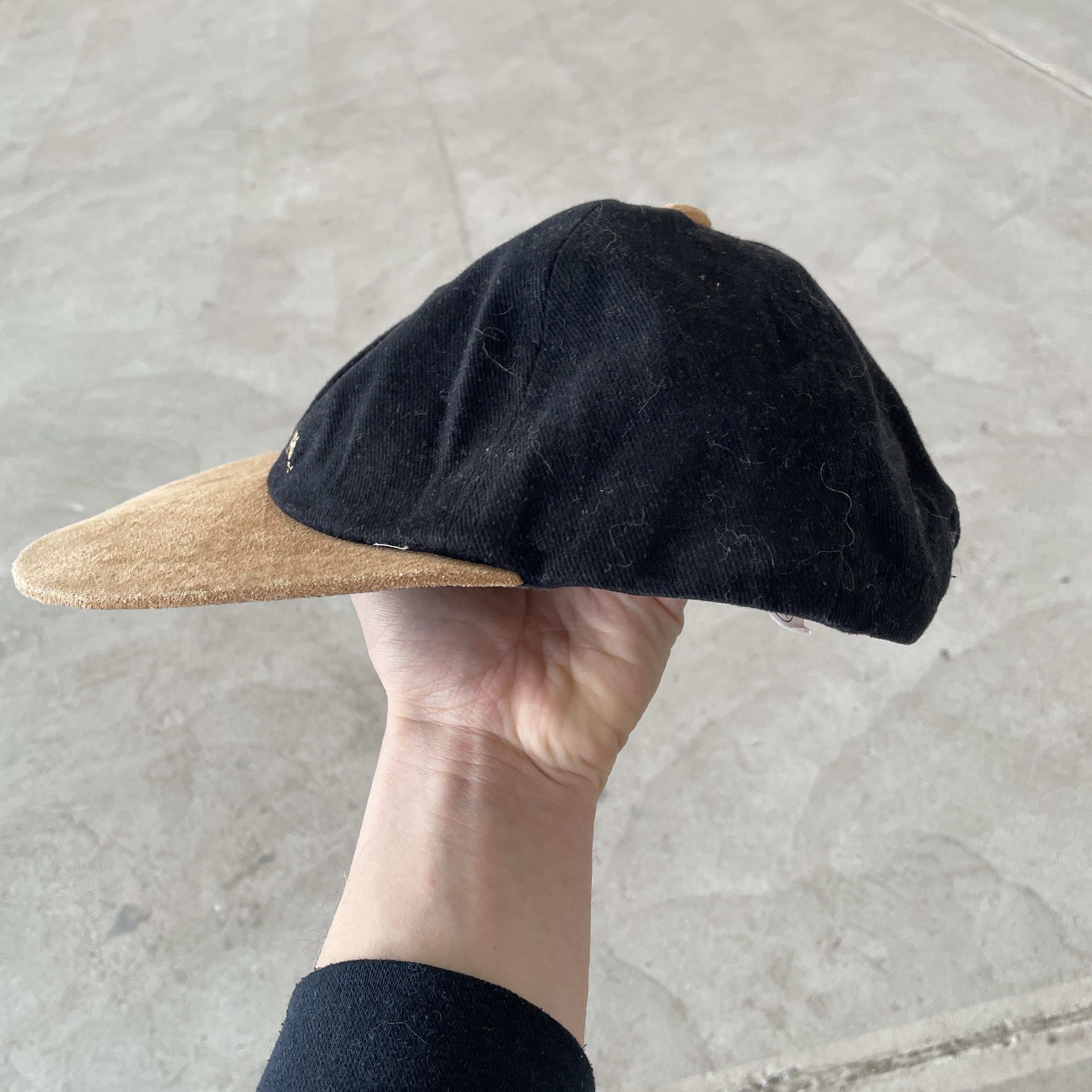 Vintage Vintage 1996 Atlanta Olympics McDonald's Suede Brim Hat Size ONE SIZE - 3 Thumbnail