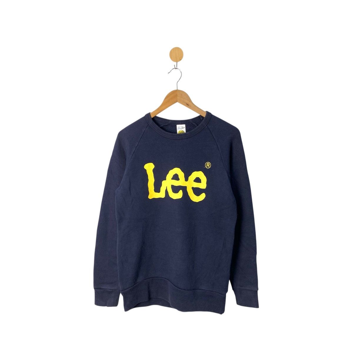 Lee Vintage lee crewneck sweatshirt Navy Size Small 80s 90s Size US S / EU 44-46 / 1 - 1 Thumbnail