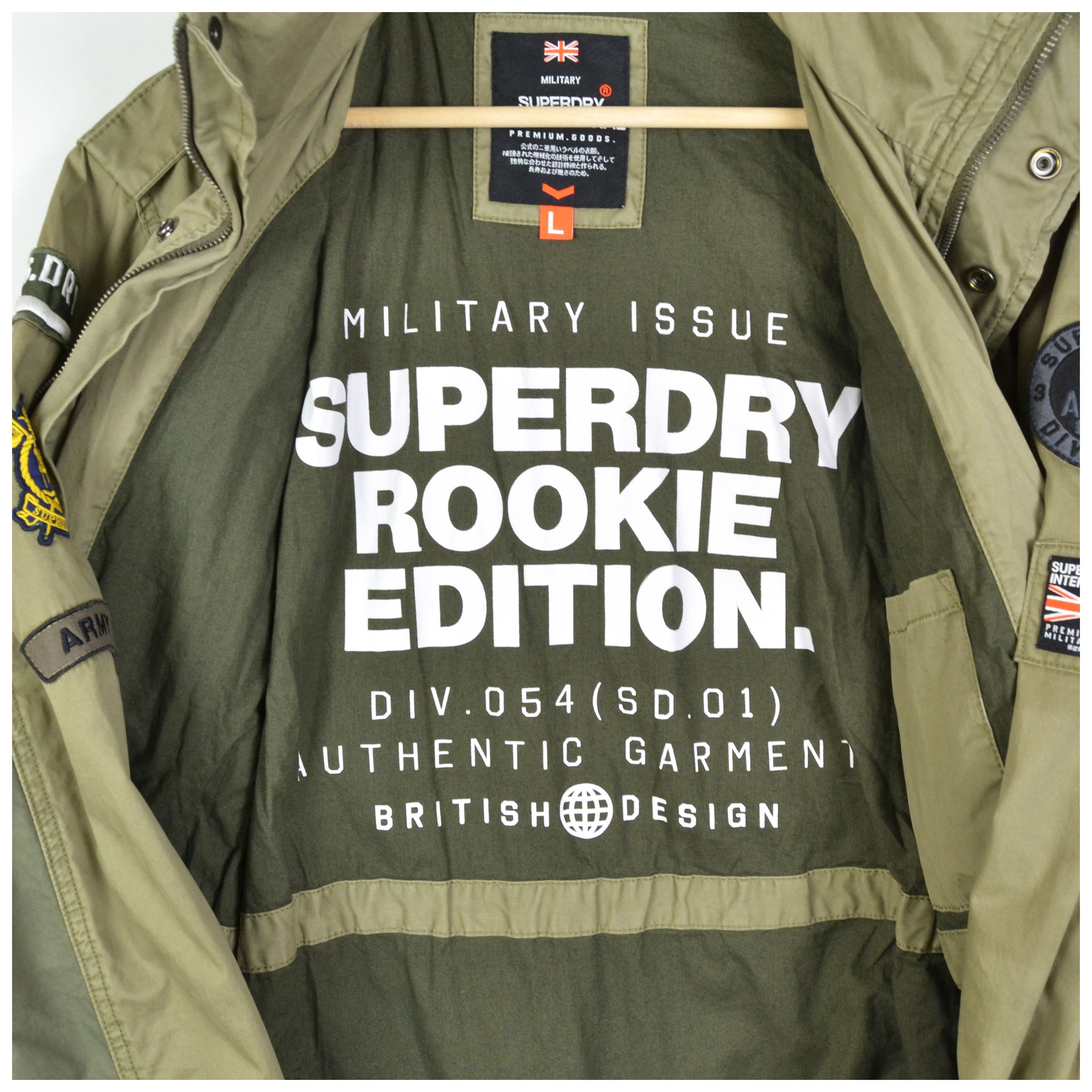 Japanese Brand × Superdry Superdry Rookie Field Multipocket Jacket M65 Khaki Size M-L* Size US L / EU 52-54 / 3 - 11 Thumbnail