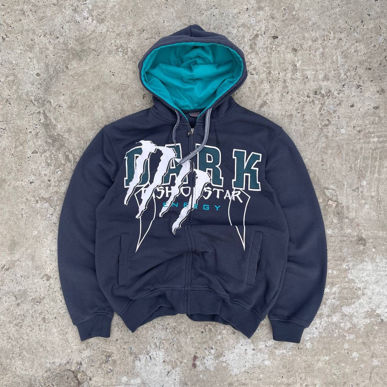 Gentle Monster Vintage Japanese Style Dark Monster Energy Zip Hoodie Size US L / EU 52-54 / 3 - 1 Thumbnail