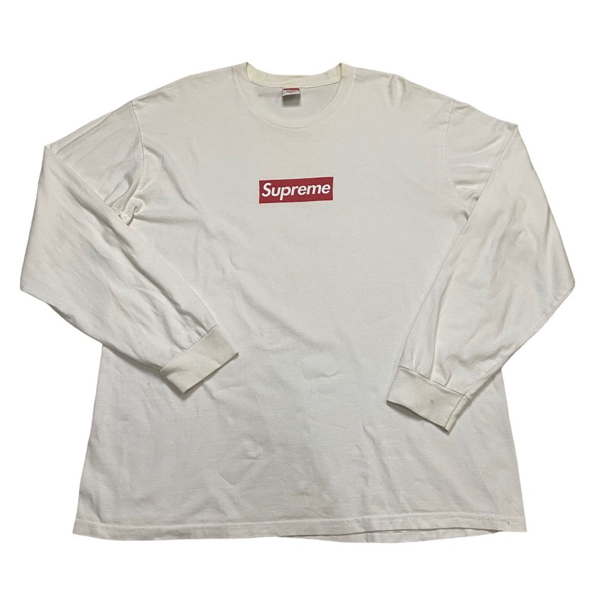 Supreme Supreme box logo longsleeve tee xL size Size US XL / EU 56 / 4 - 2 Thumbnail