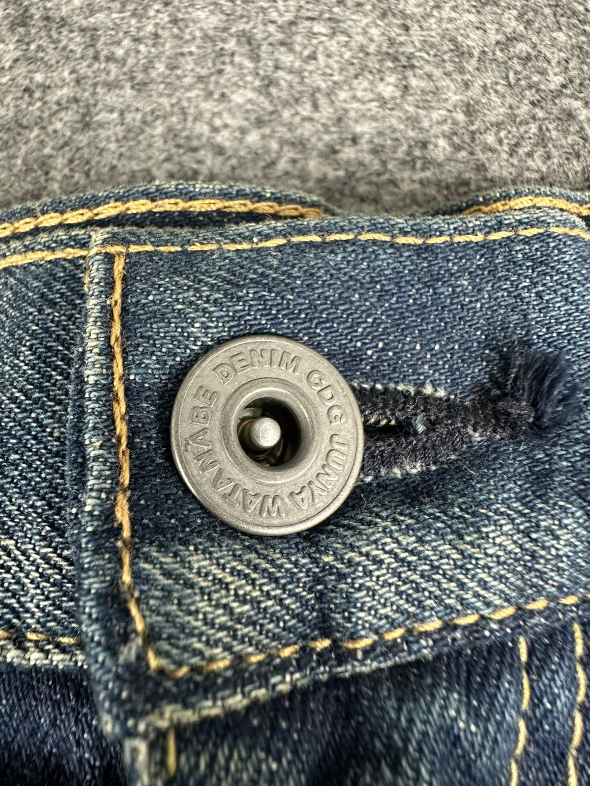 Junya Watanabe Junya - Watanabe CDG AD2015 Reconstructed Patch Denim Skirt Size 26" / US 2 / IT 38 - 12 Thumbnail