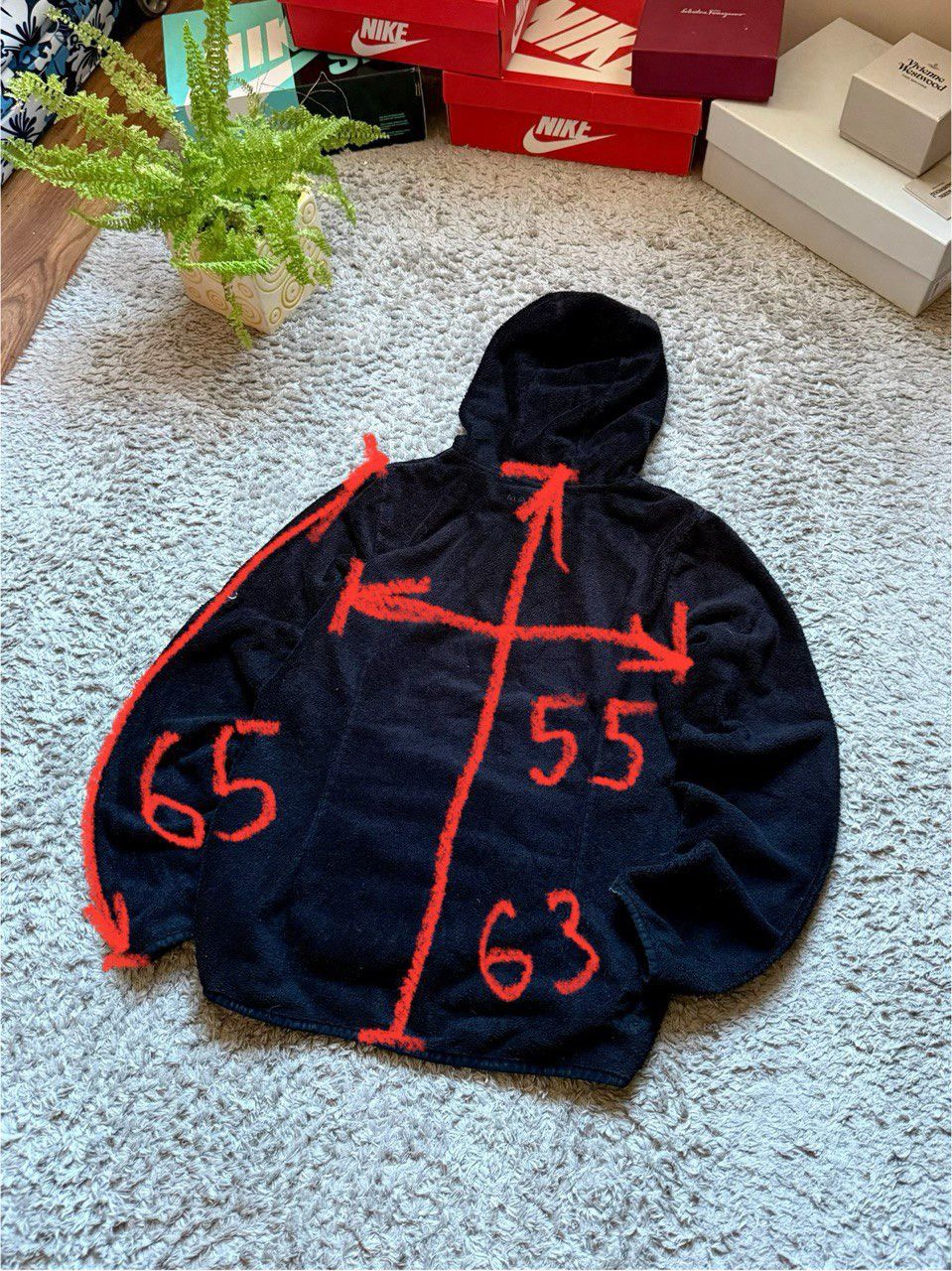 Mammut 00s Mammut Vintage Fleece Retro Outdoor Teddy Hoodie Size US M / EU 48-50 / 2 - 12 Thumbnail