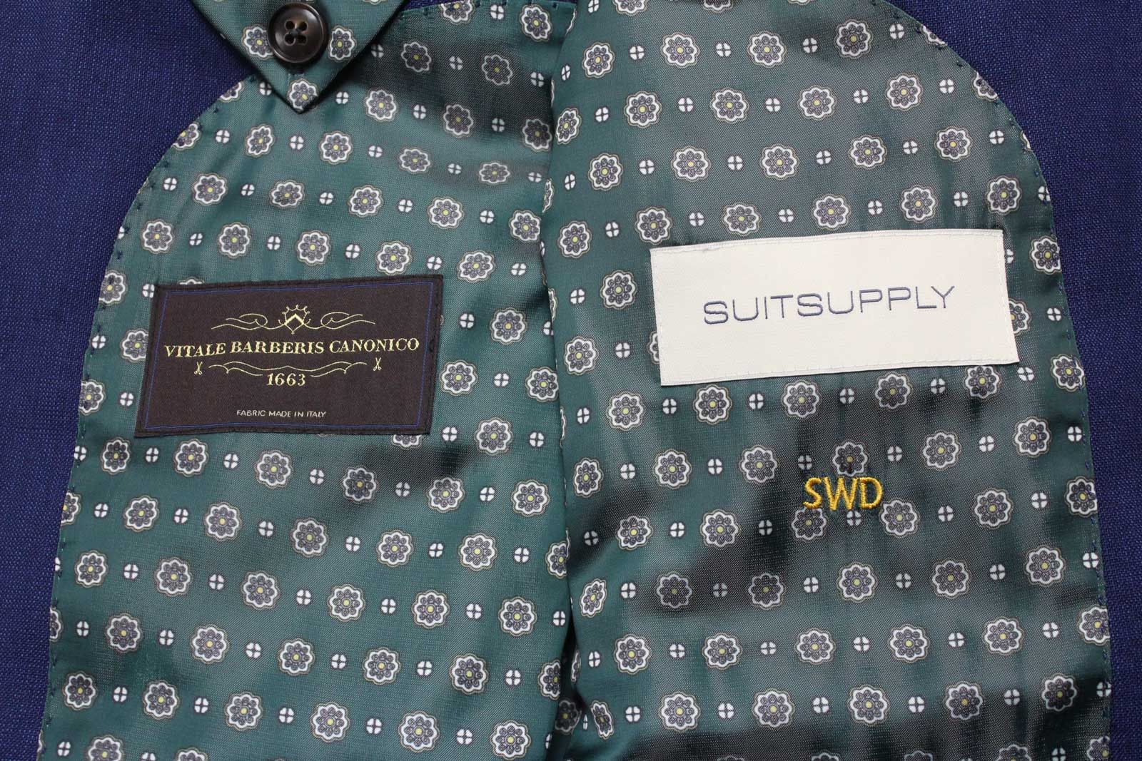 Suitsupply SUITSUPPLY La Spalla / Brescia Suit Men's UK 40 / UK 40L Size 40R - 7 Thumbnail