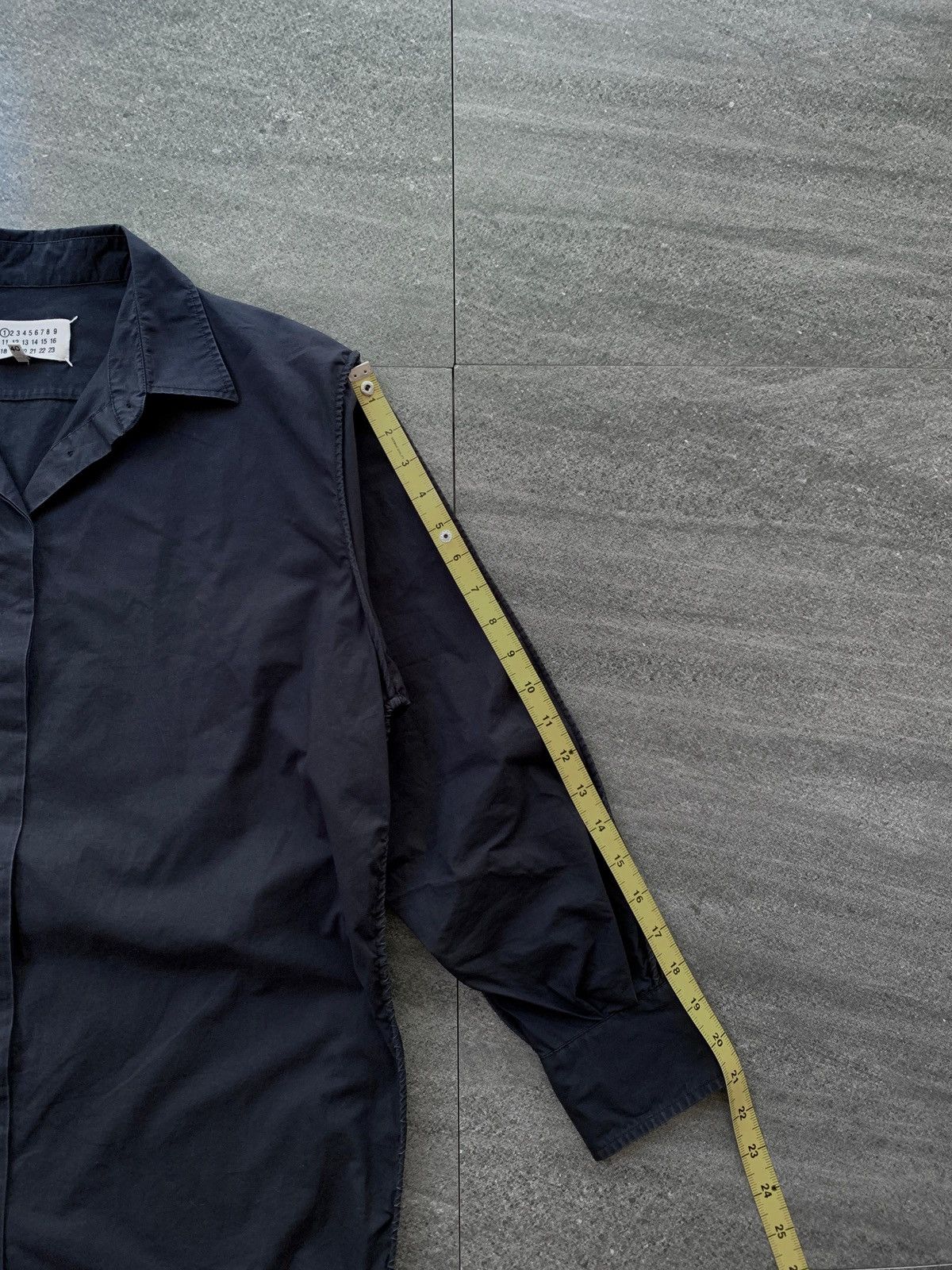 Maison Margiela FREE TAX! Side String Longsleeve Shirts Size US S / EU 44-46 / 1 - 11 Thumbnail