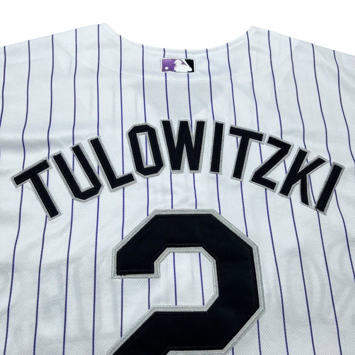 Majestic MLB Colorado Rockies Troy Tulowitzki Majestic Men’s Jersey Size US XL / EU 56 / 4 - 14 Thumbnail