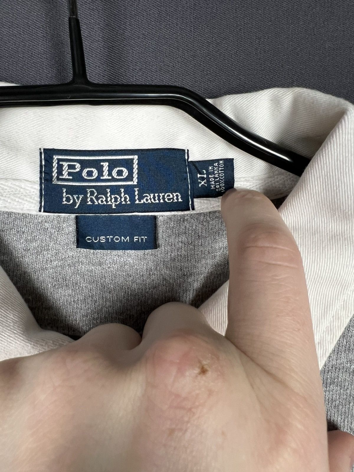 Rugby Ralph Lauren Vintage Polo Ralph Lauren Rugby men’s size XL long sleeve Size US XL / EU 56 / 4 - 2 Thumbnail