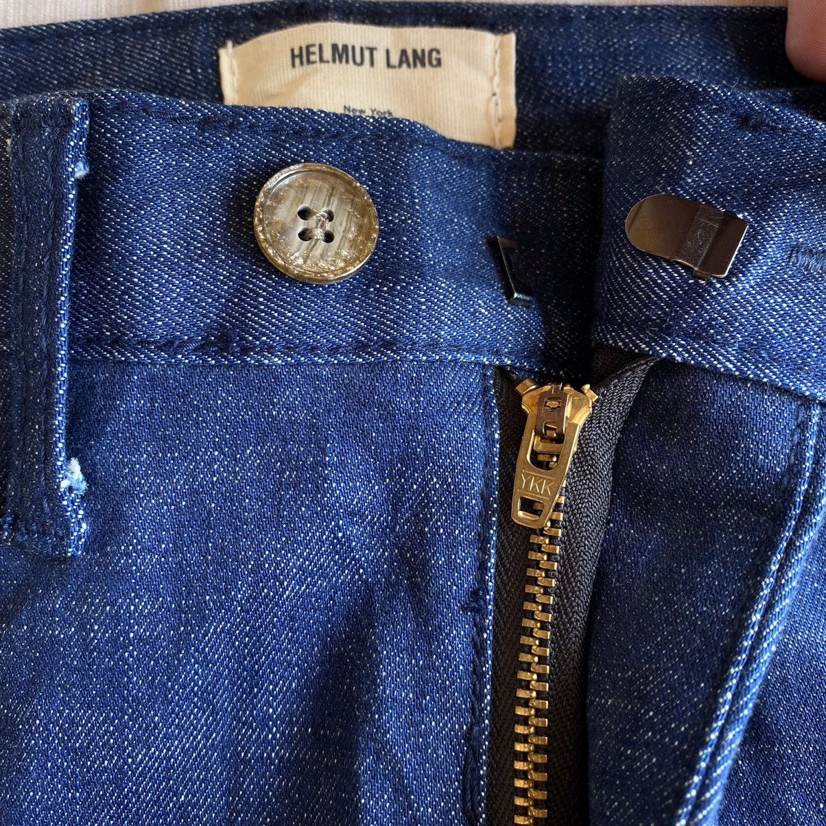 Helmut Lang Helmut Lang Blue Denim Pants Size US 30 / EU 46 - 6 Thumbnail