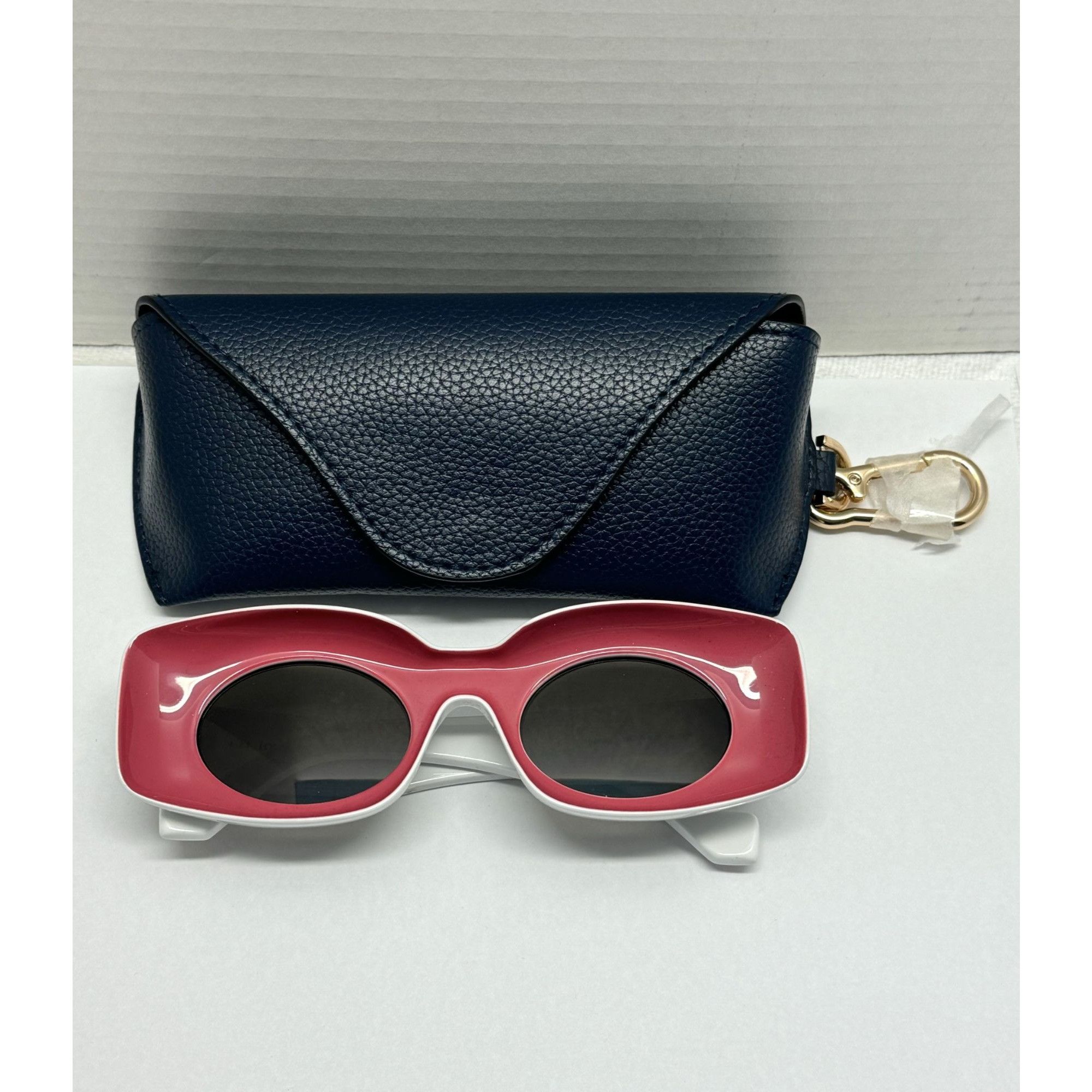 Loewe New Loewe Oval Injection Plastic Sunglasses Size ONE SIZE - 2 Thumbnail