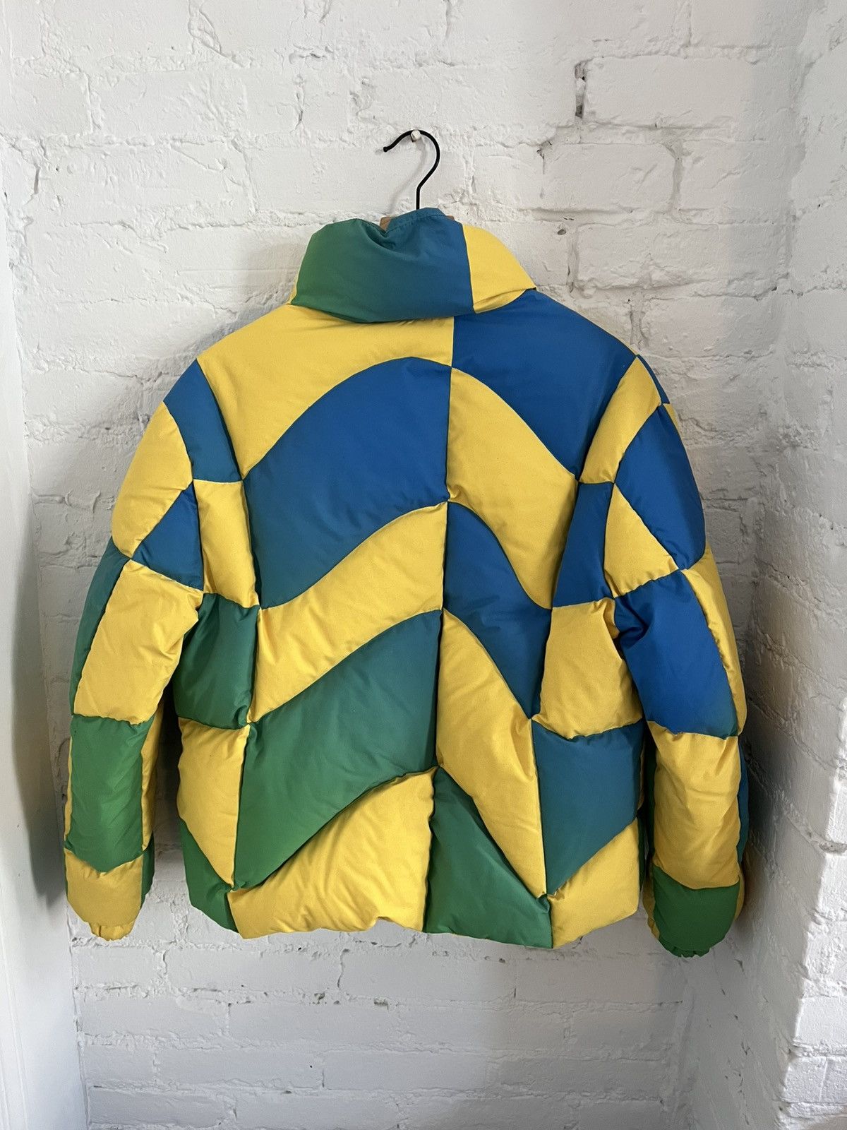 ERL ERL Gradient Checkered Ski Puffer Jacket Size US XS / EU 42 / 0 - 2 Thumbnail