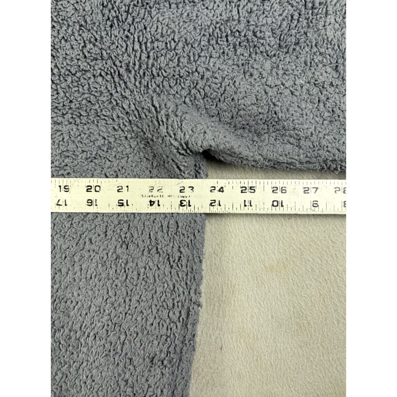 Patagonia Patagonia Sweater Women’s L Gray Fleece Mock Neck Logo Zipper Outdoor Pullover Long Sleeve Quarter Zip Size L / US 10 / IT 46 - 7 Thumbnail