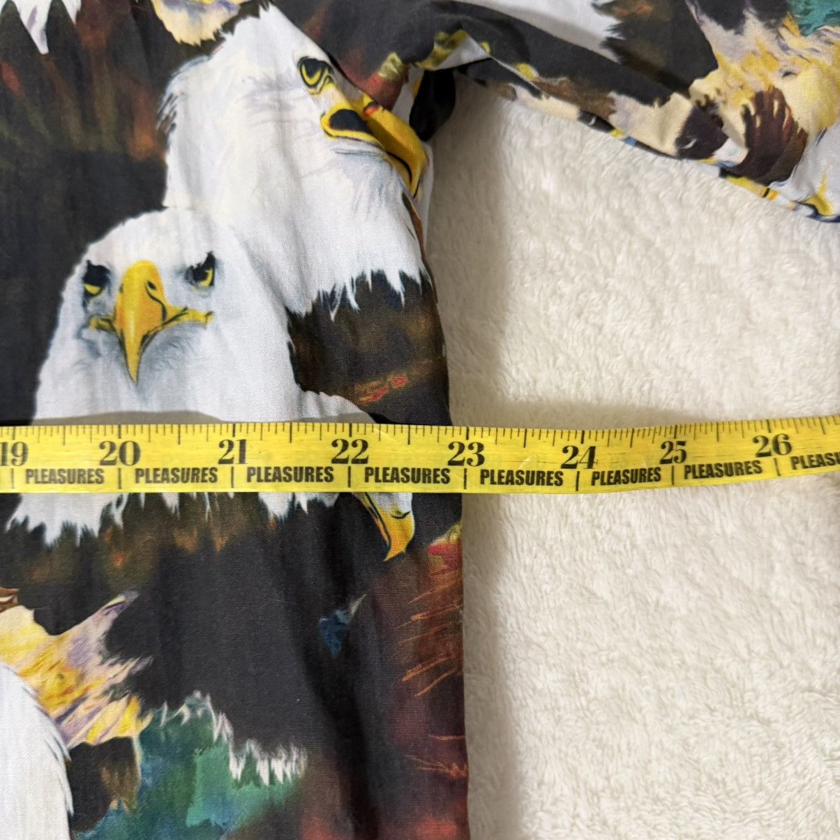 Rhude RHUDE American Eagle Button Up Shirt Size US L / EU 52-54 / 3 - 8 Thumbnail