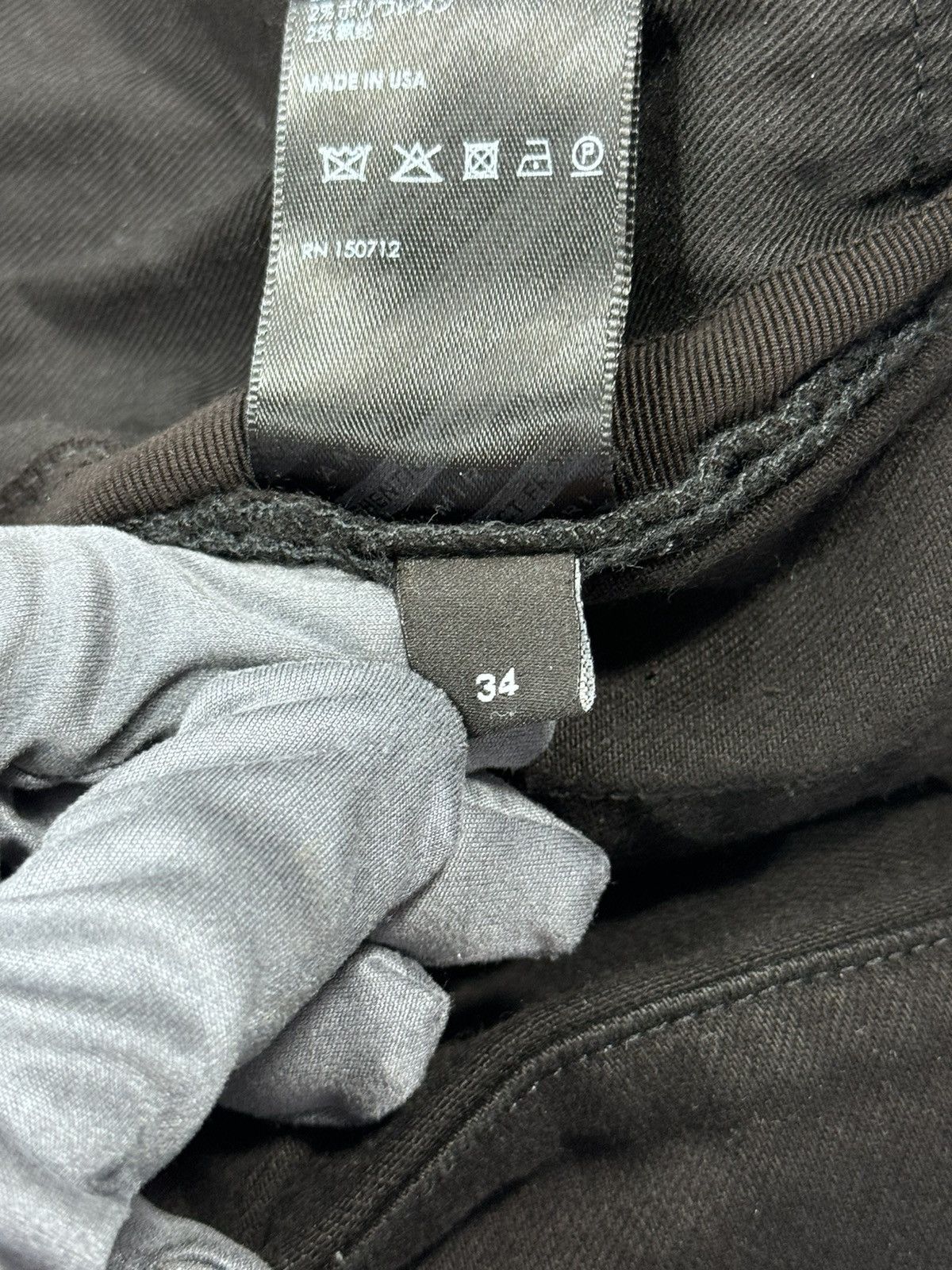 Amiri BLACK DENIM JEANS Size US 34 / EU 50 - 9 Thumbnail