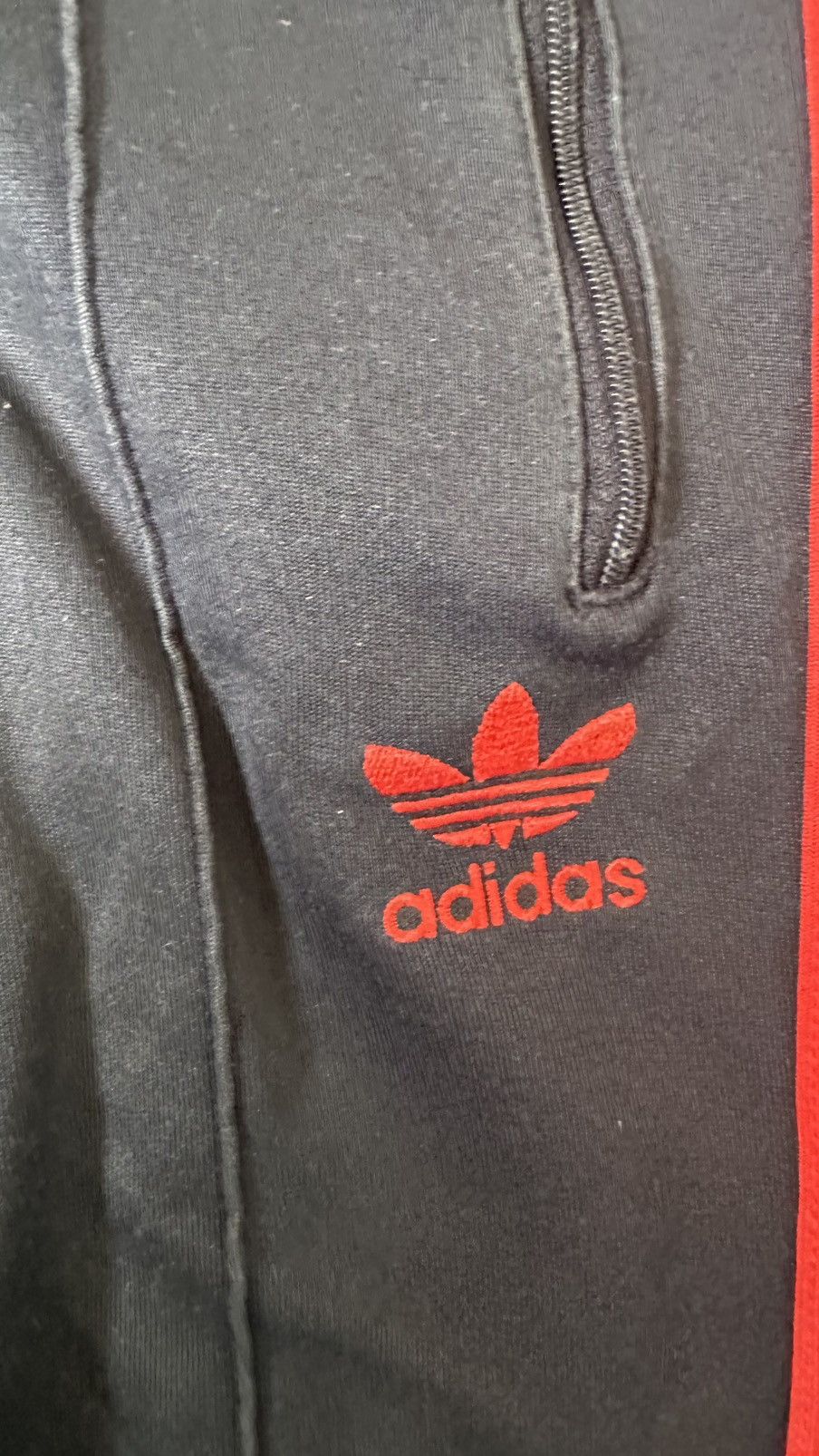 Adidas VINTAGE ADIDAS TRACK PANT Size US 38 / EU 54 - 6 Thumbnail