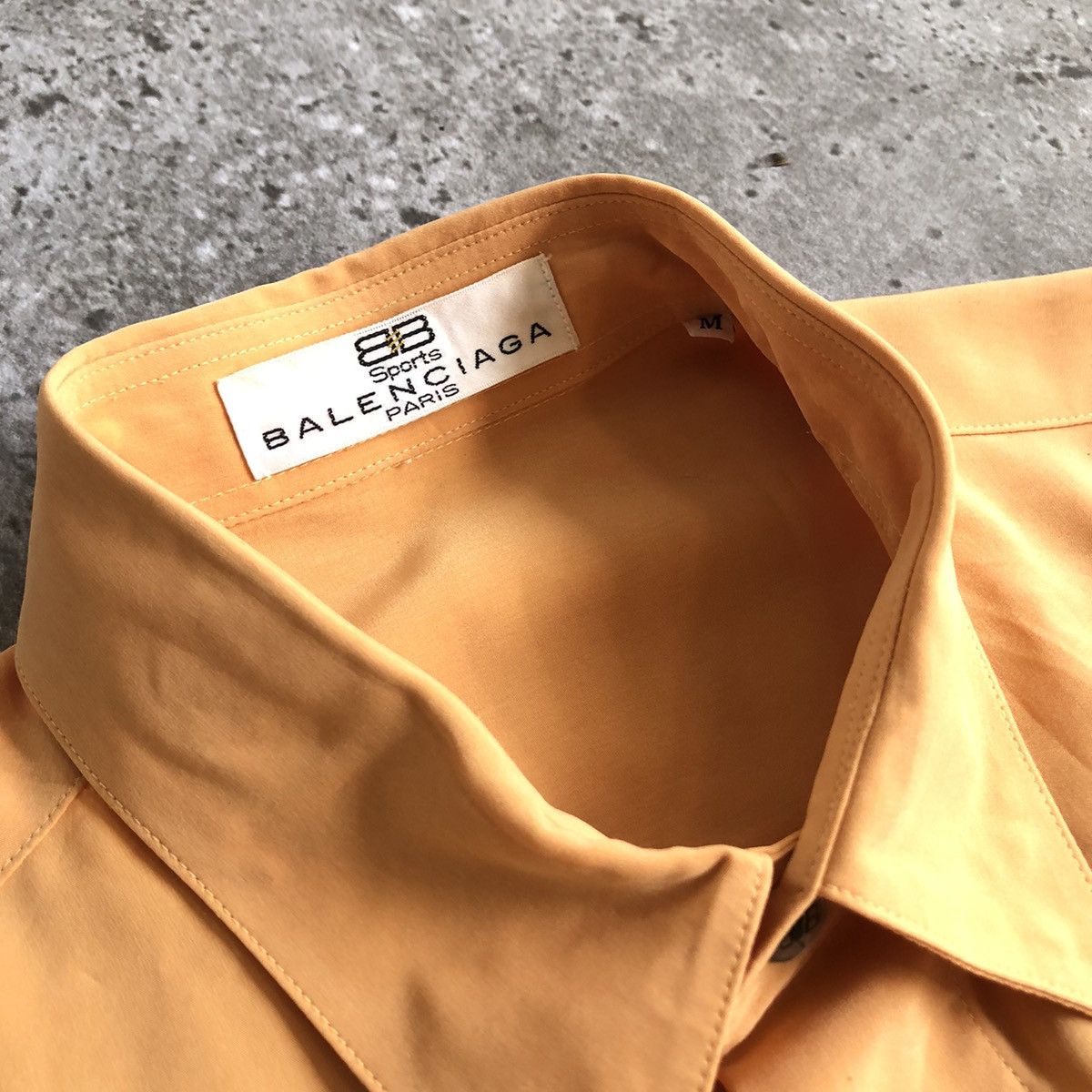 Balenciaga Vtg Balenciaga sports shirts Size US M / EU 48-50 / 2 - 4 Thumbnail