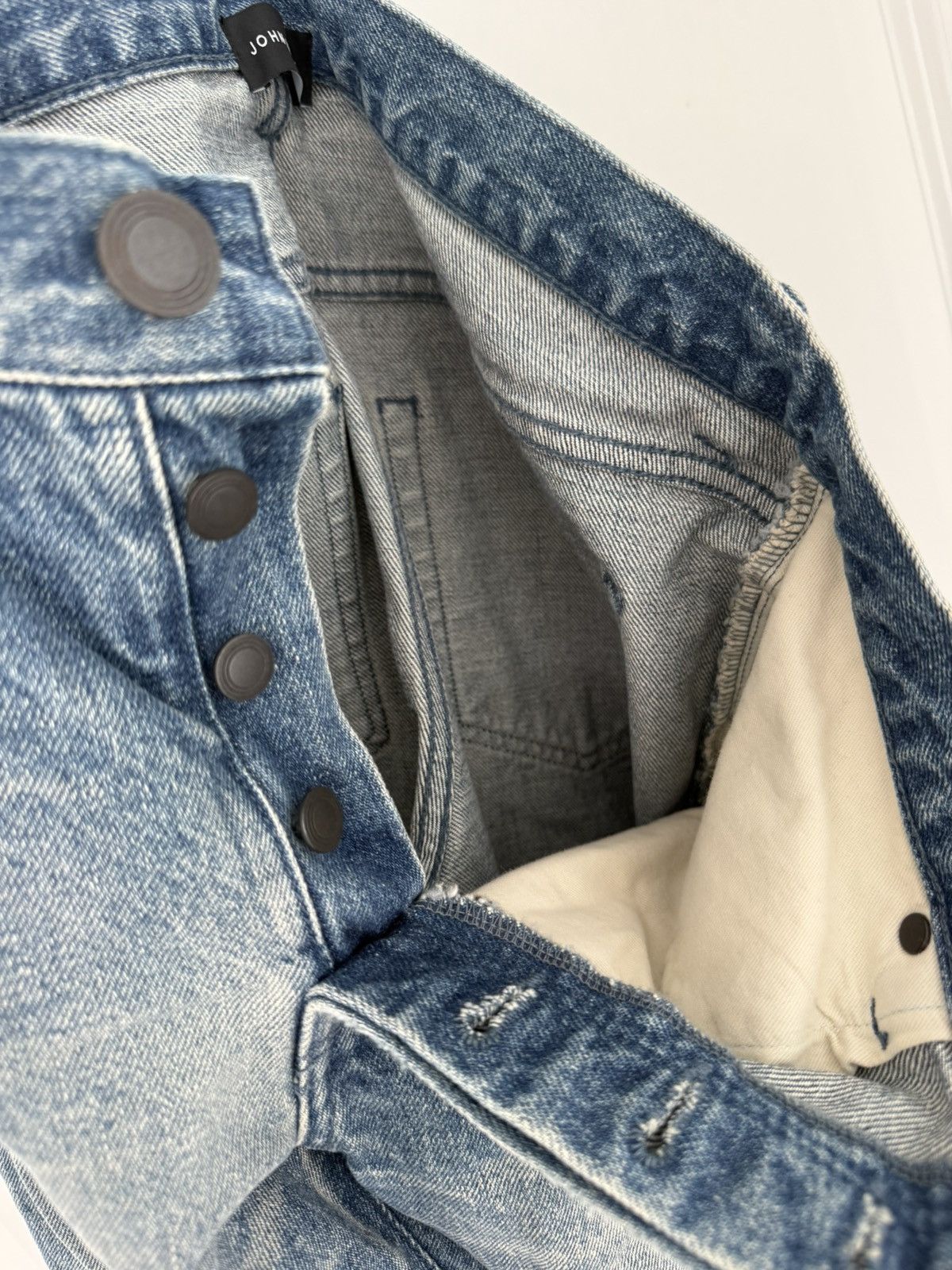 John Elliott The Cast 2 Rigid Florence (Made in Japan) Size US 31 - 4 Thumbnail